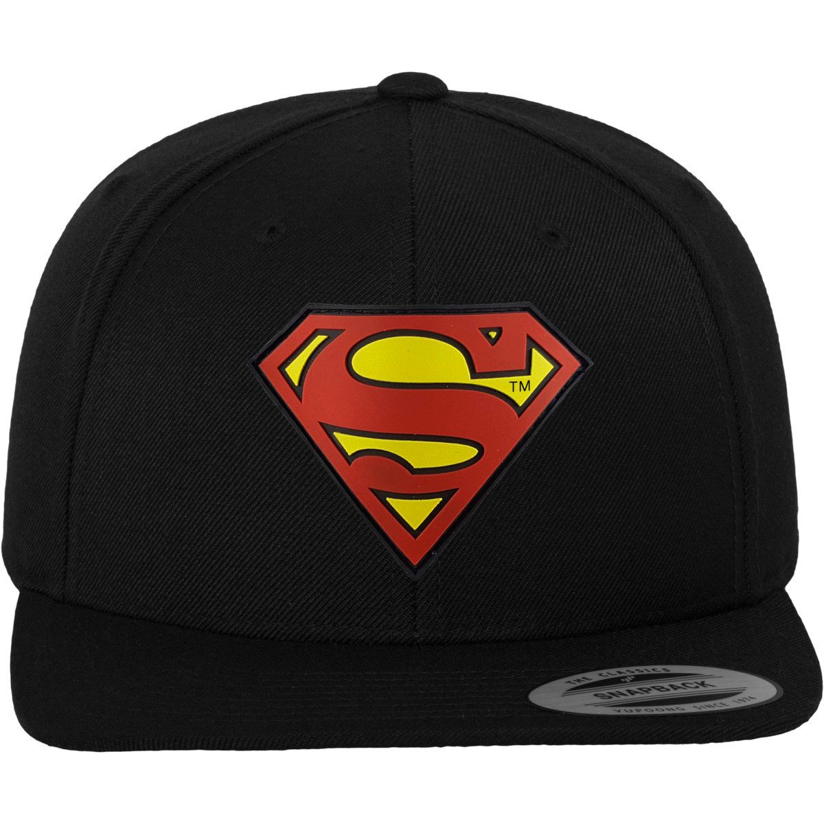 Merchcode Snapback Cap Yupoong Superman Snapback Cap (Snapbackcap)