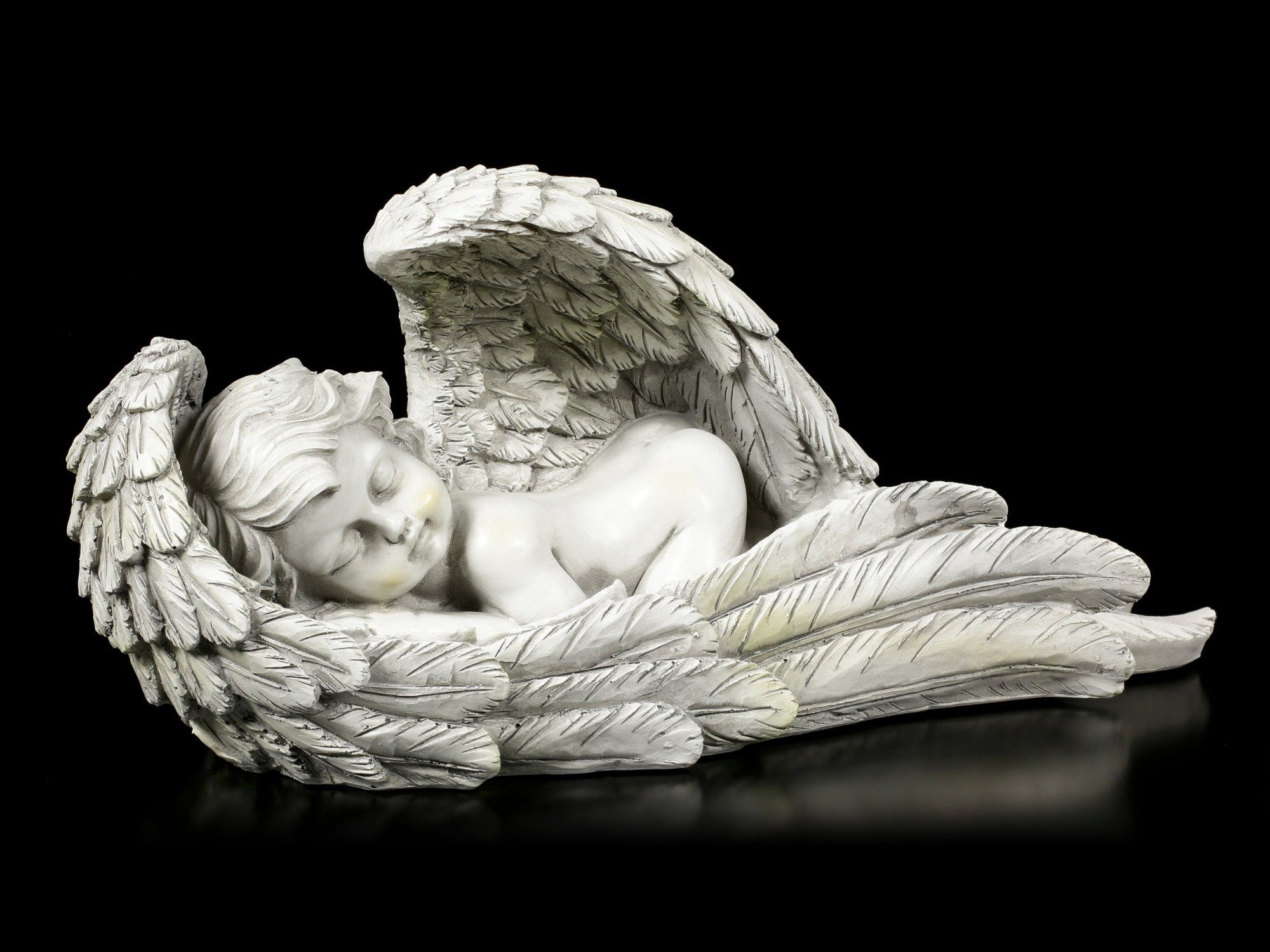 Figuren Shop GmbH Gartenfigur Engel Gartenfigur günstig online kaufen
