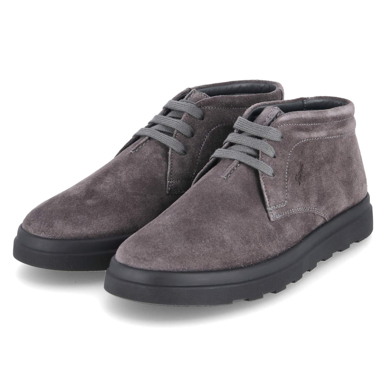 SIOUX Sioux 11911 Herren Rauleder grau Schnürstiefel