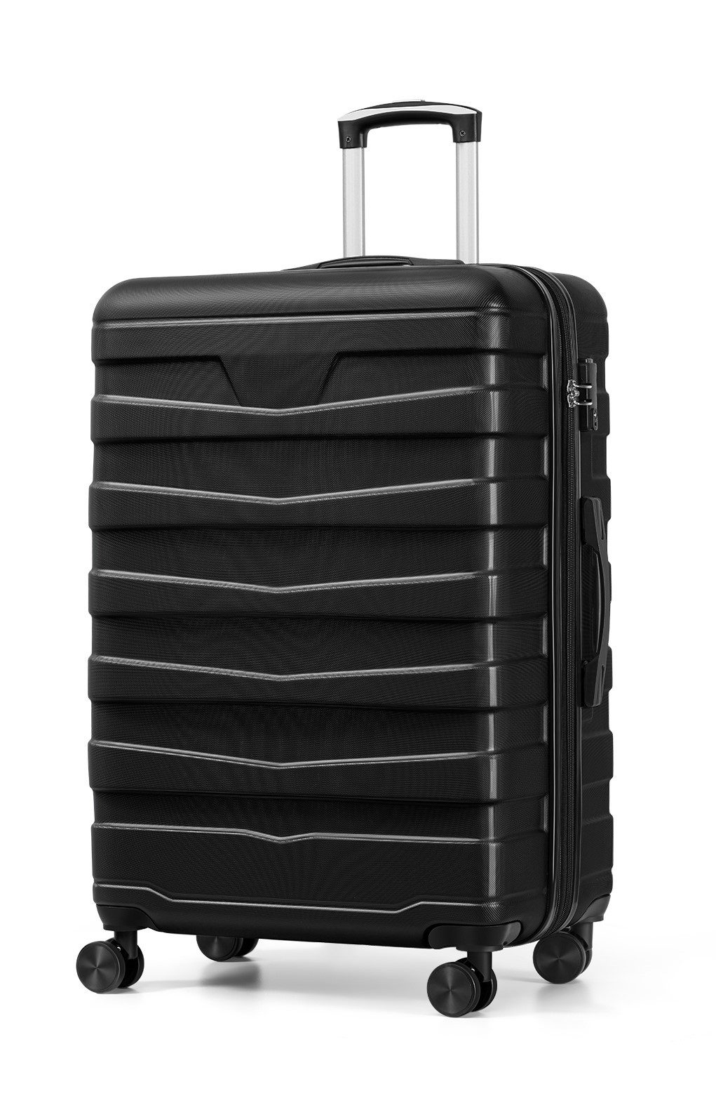 ChaCool Hartschalen-Trolley Hartschalen-Trolley Premium Reisekoffer Rollbar günstig online kaufen