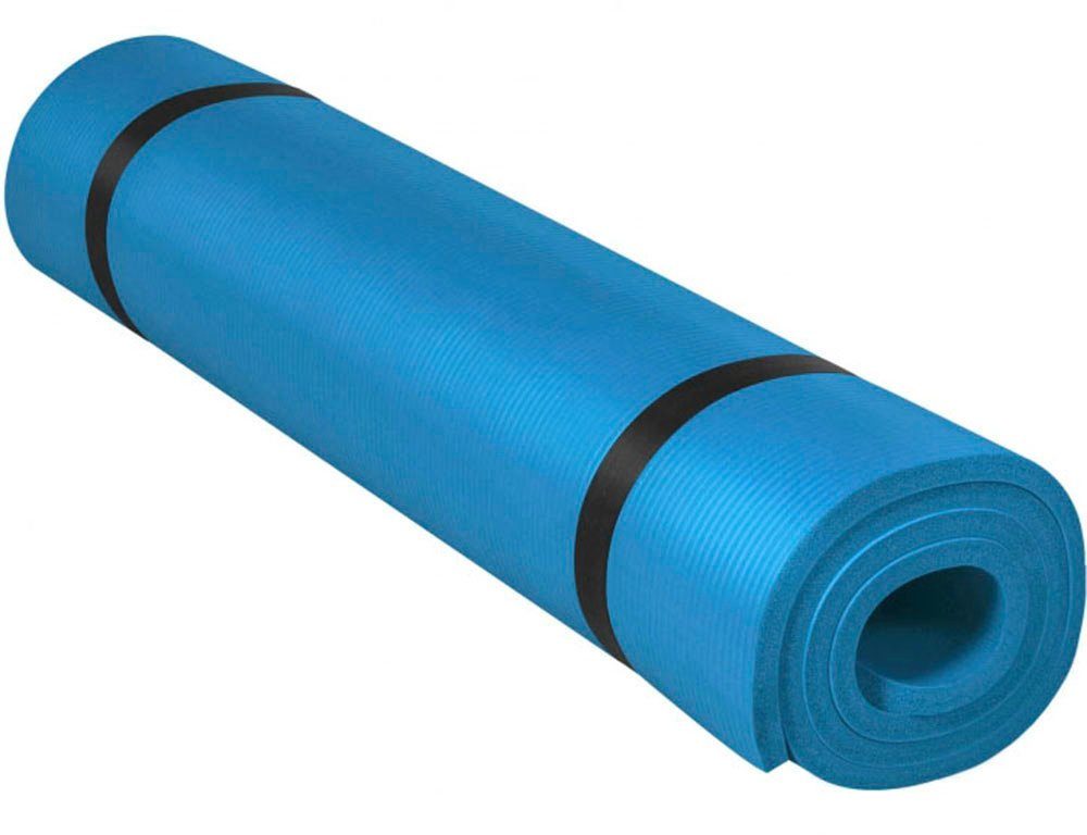 GORILLA SPORTS Yogamatte Yogamatte blau