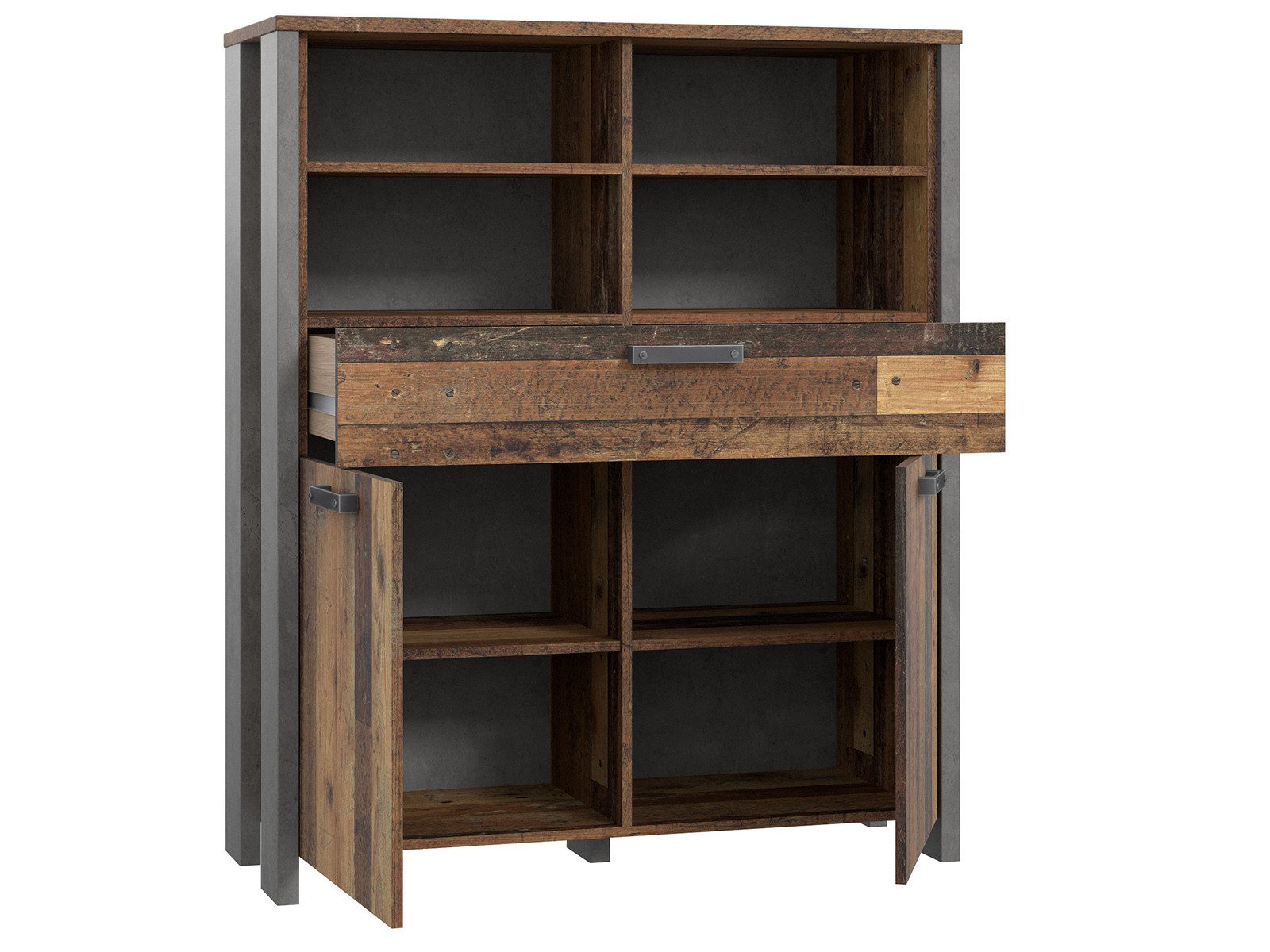 freiraum Highboard Celon, 106.7 x 127.9 x 41.6 cm (B/H/T)