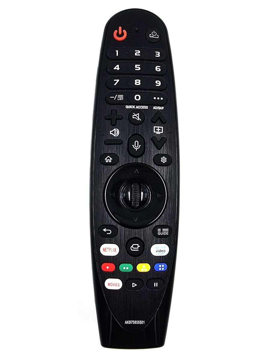 Alltro Ersatz TV Fernbedienung für LG AN-MR20GA / MR20GA / AKB75855501 Fernbedienung