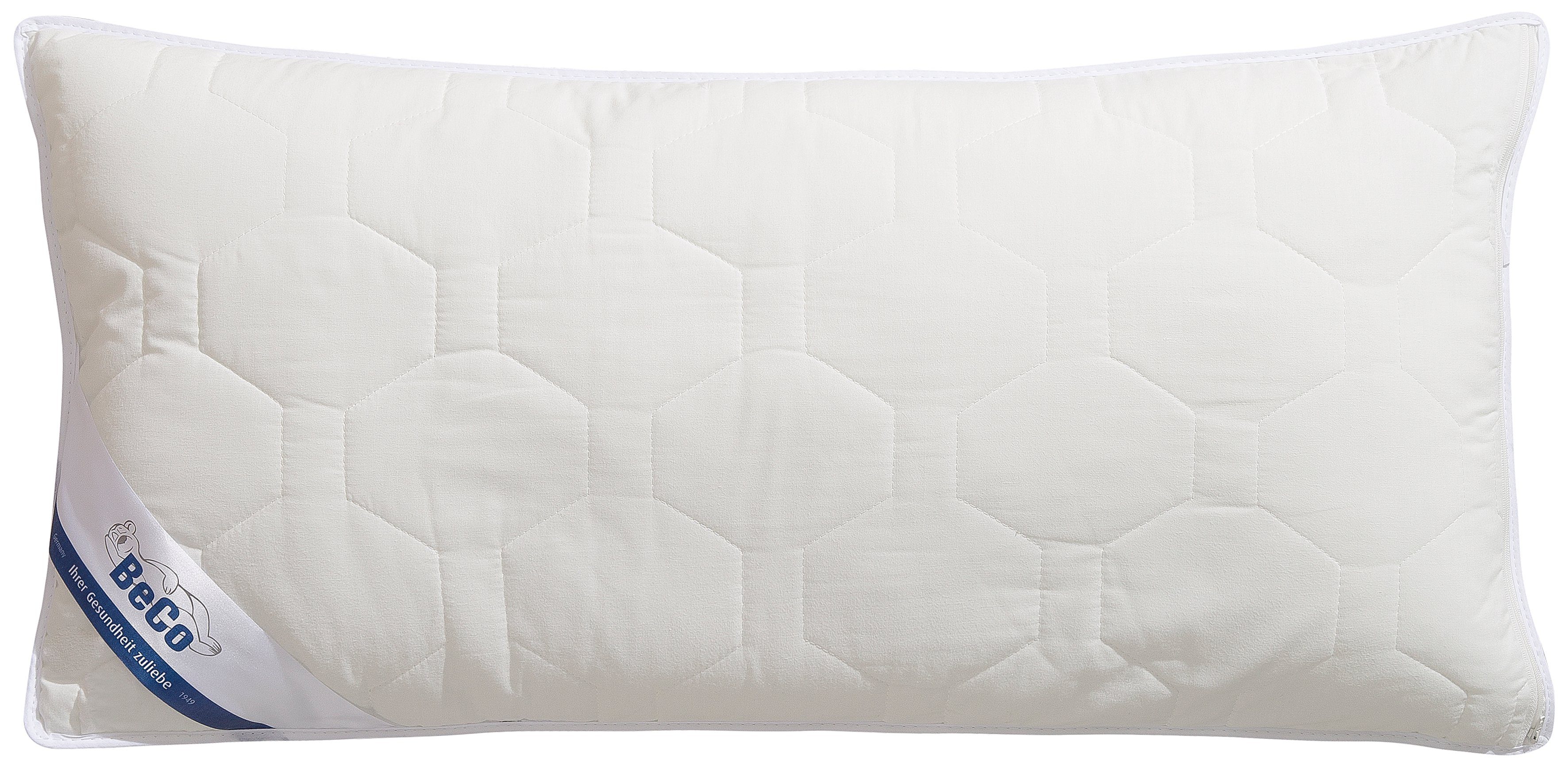 Beco Microfaserkissen Medibett, Kopfkissen, Füllung: Polyester, günstig online kaufen