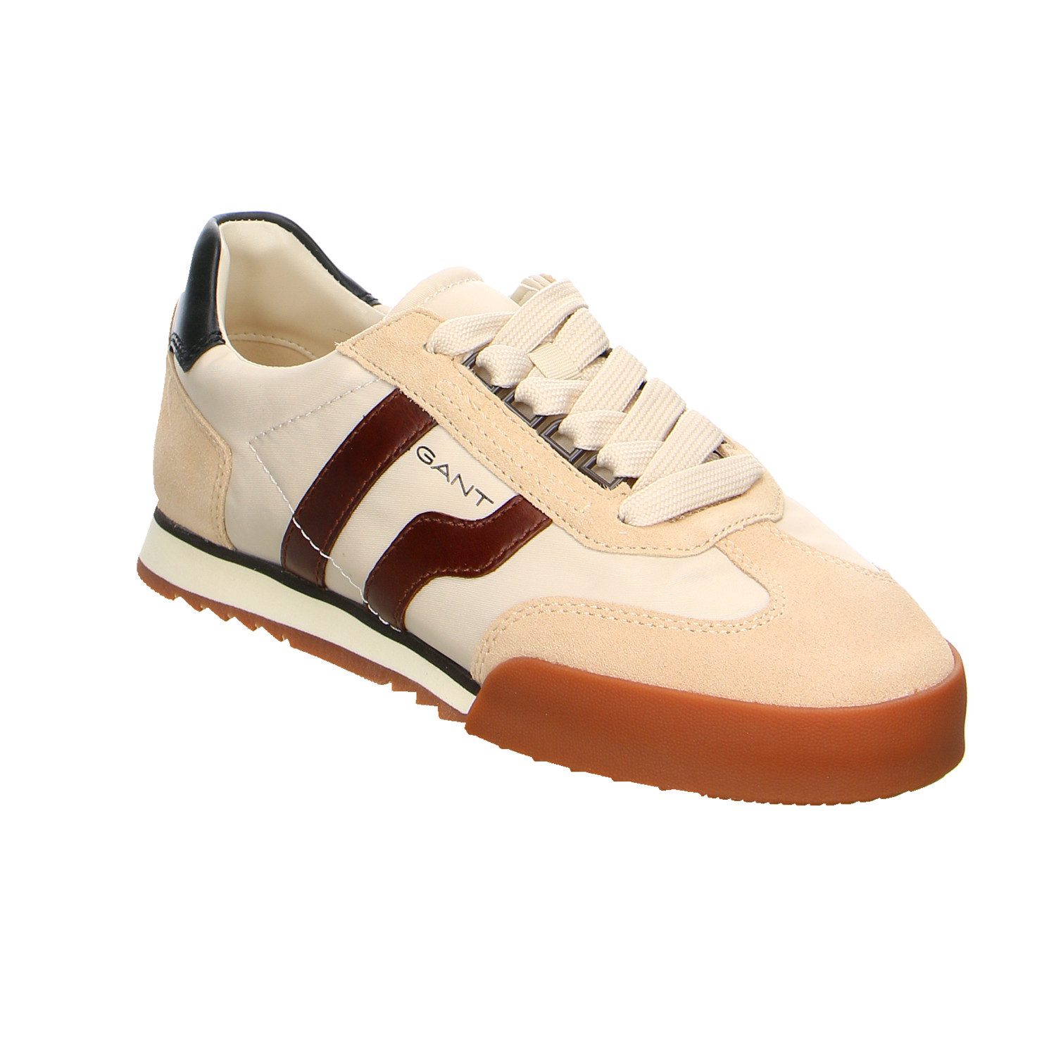 Gant Gant Baylle Sneaker Synthetik Schnürschuhe beige Schnürschuh