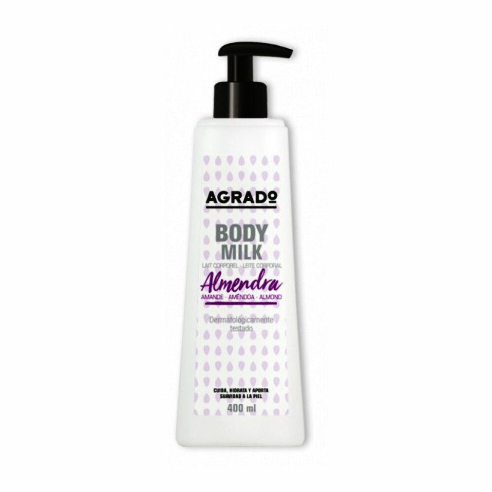 Agrado Körperpflegemittel Body Milk Almendras 400ml