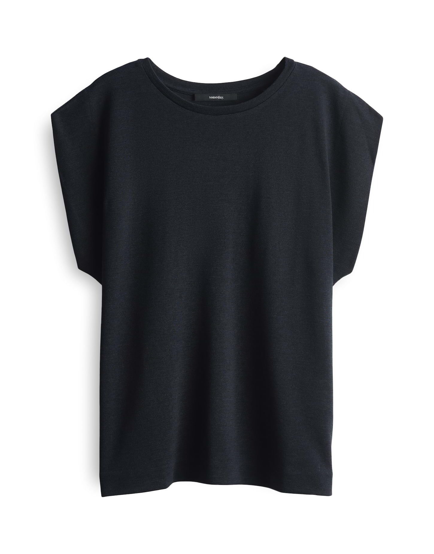 someday Kurzarmshirt KELUCIA Regular aus Flammgarn günstig online kaufen