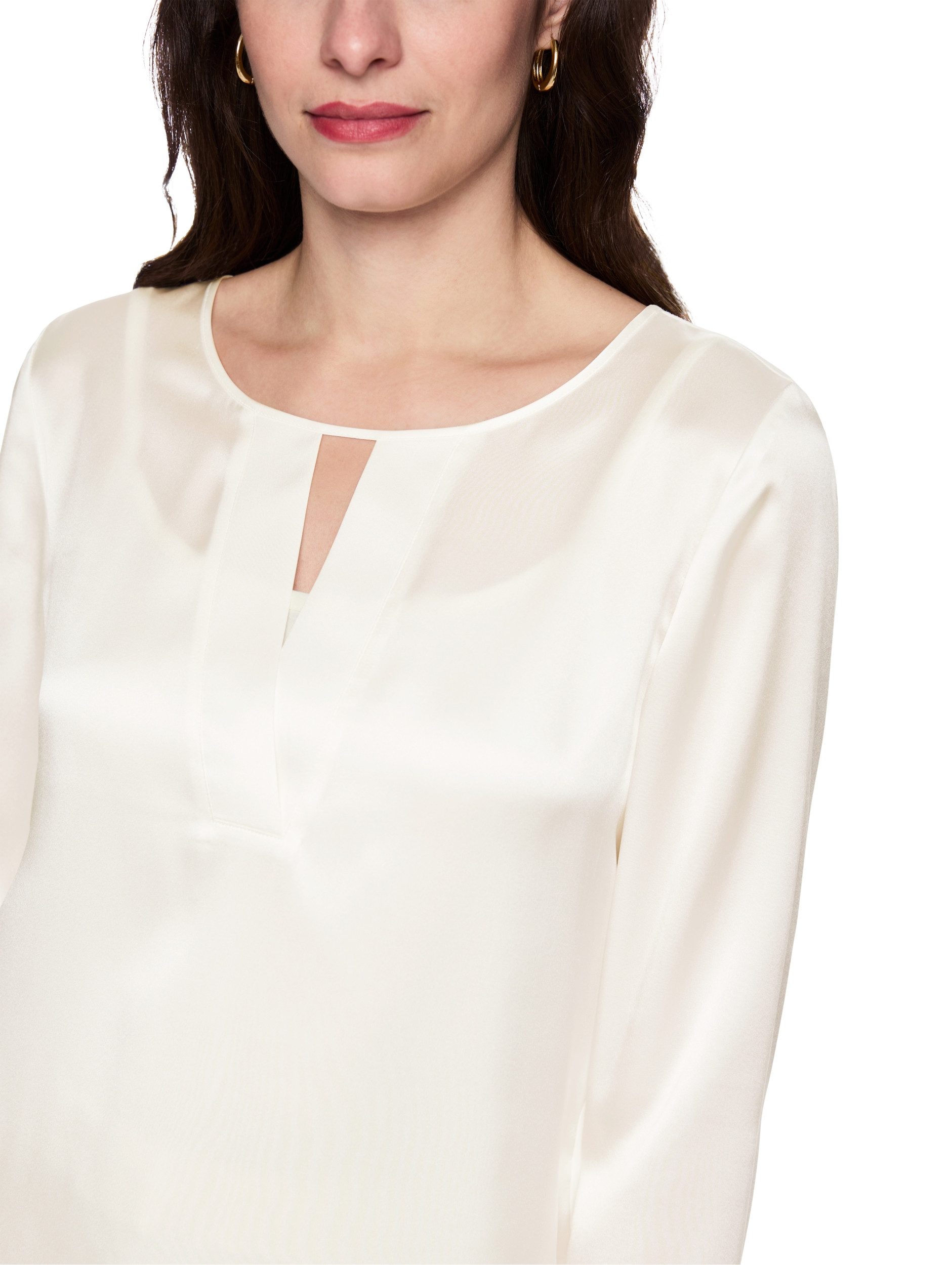 Marc Cain Langarmbluse Blusenshirt