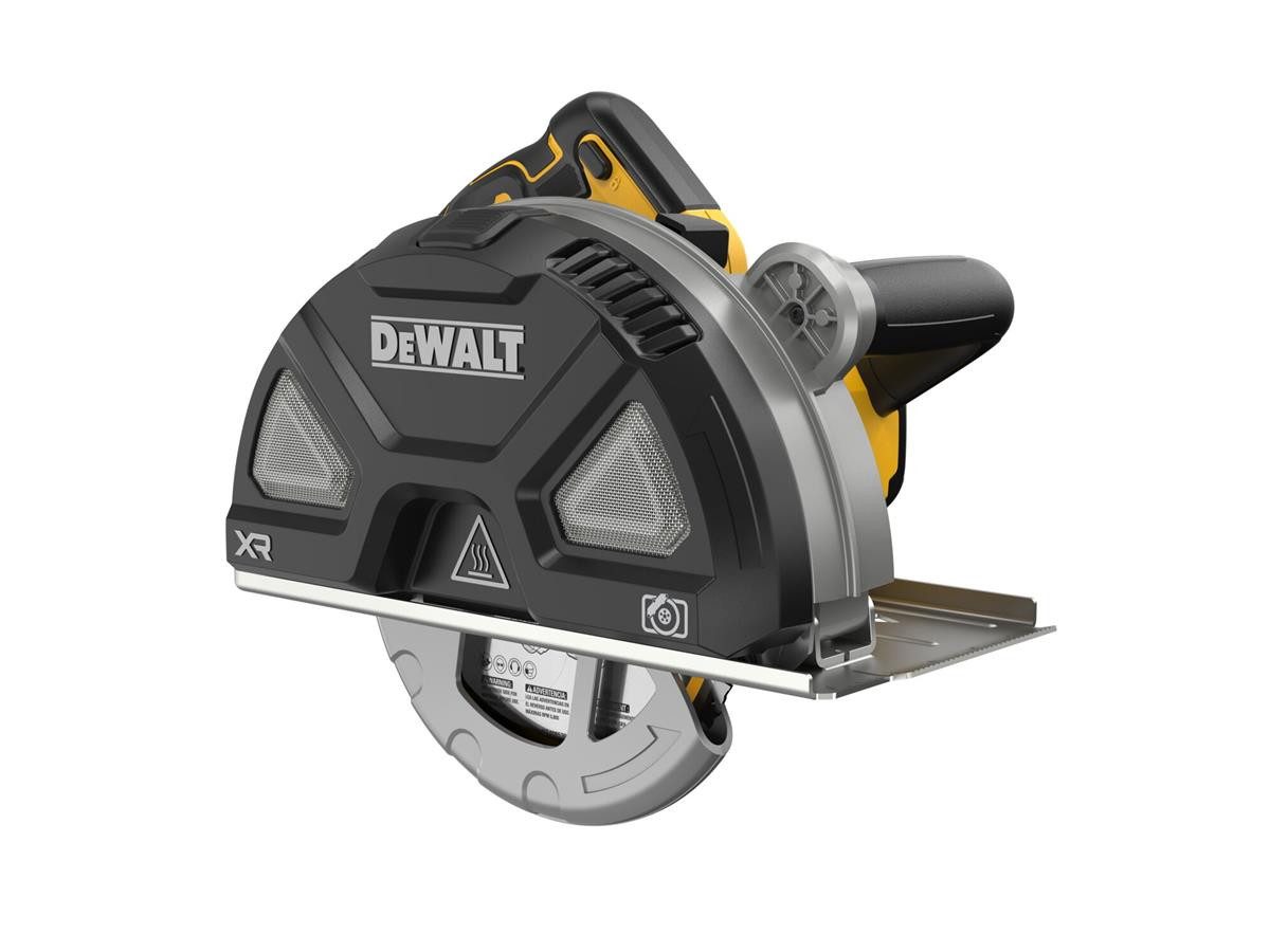 DeWalt Akku-Handkreissäge 18V, Basisv., ohne Akku und Ladegerät, Sägeblatt-Ø: 184 mm