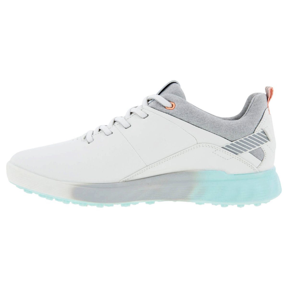 Ecco Ecco Damen Golf sehr OrthoLite® S-Three Einlegesohle gute Waschbare Atmungsaktivität für Golfschuh White