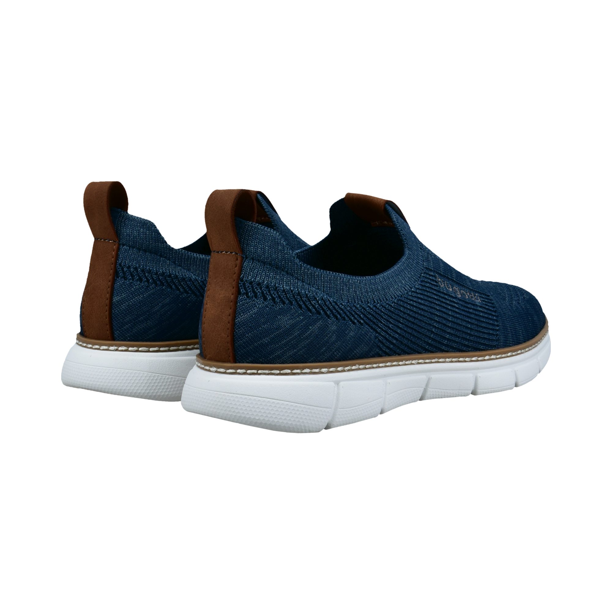 bugatti Slip-On Sneaker Sock-Sneaker, Slipper, Freizeitschuh zum Schlupfen