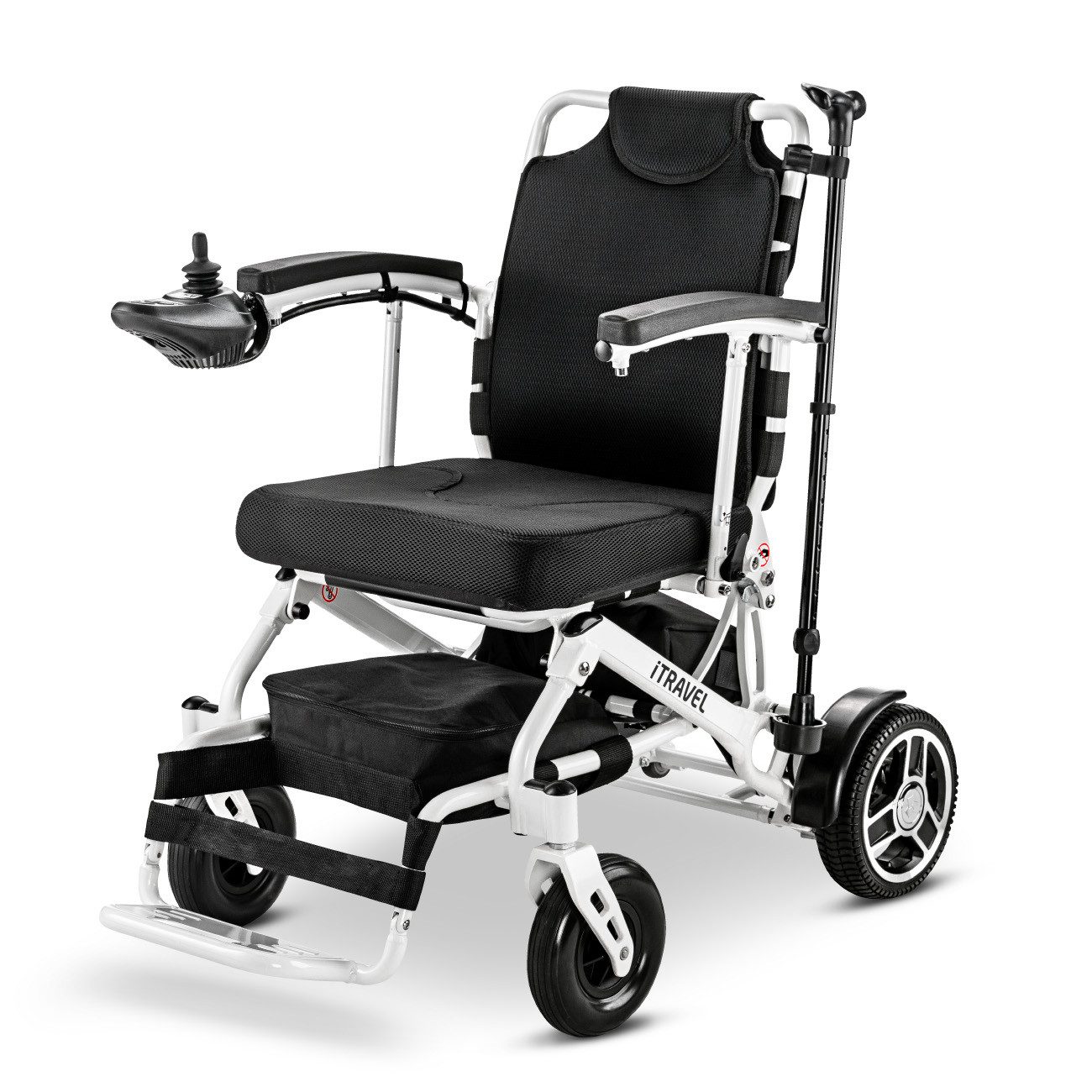 Meyra Elektrorollstuhl MEYRA iTravel, faltbarer Elektrorollstuhl, Reiserollstuhl