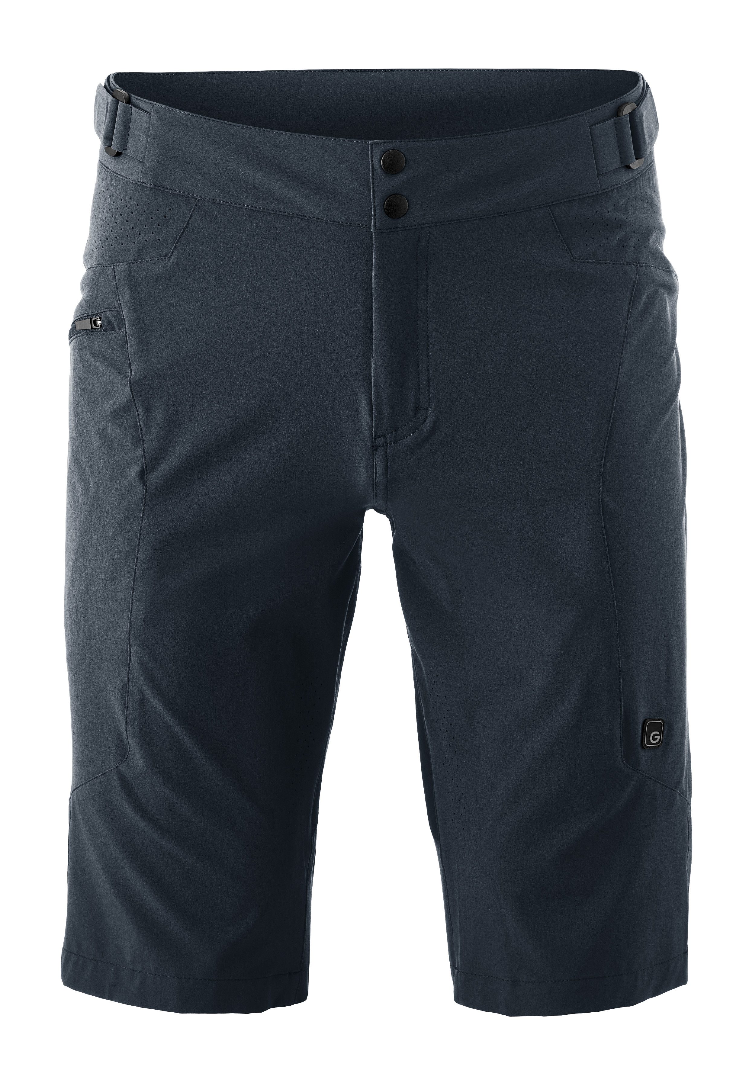 Fahrradhose Trail Shorts Hipbag M