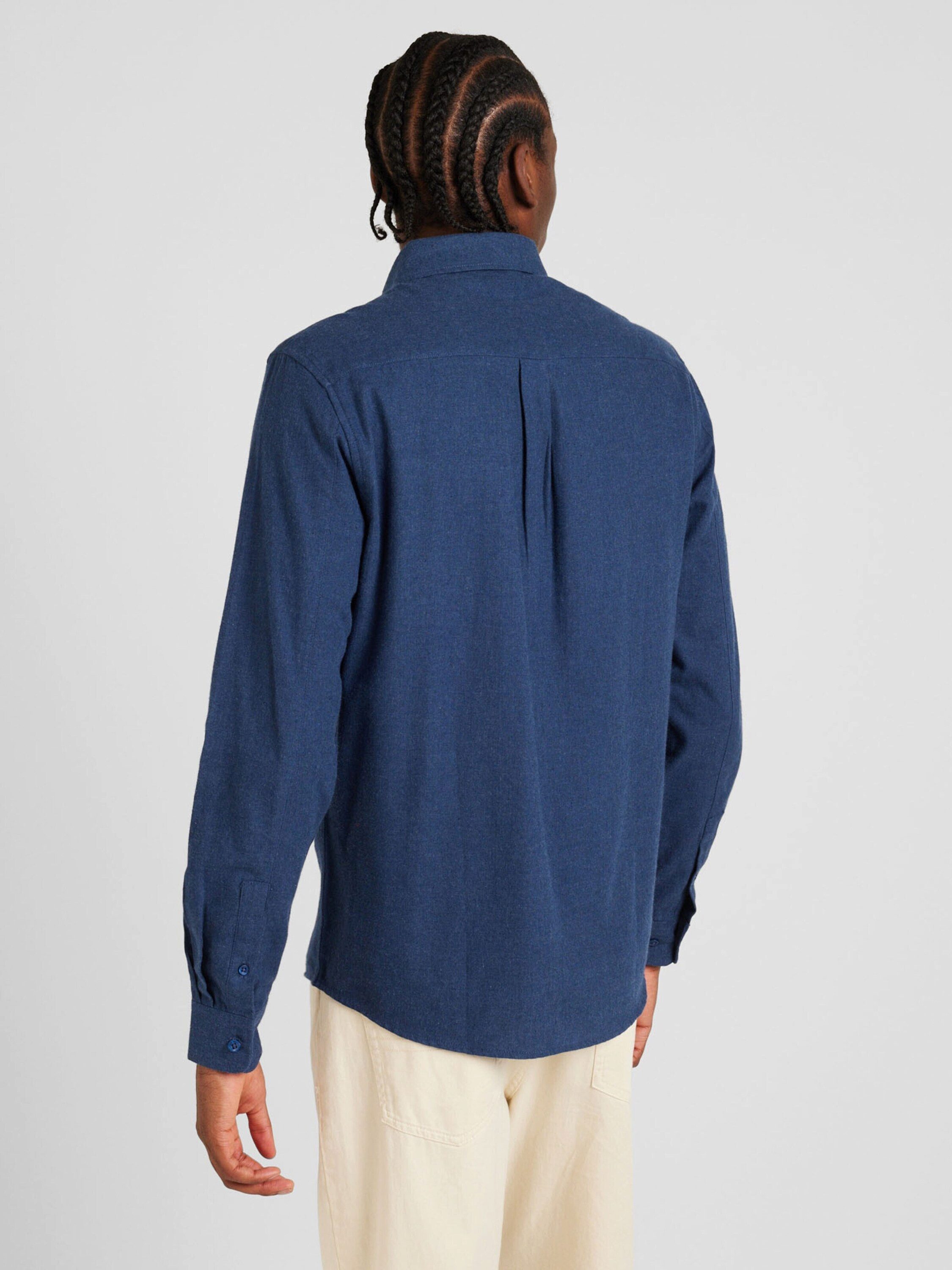 KnowledgeCotton Apparel Langarmhemd (1-tlg)