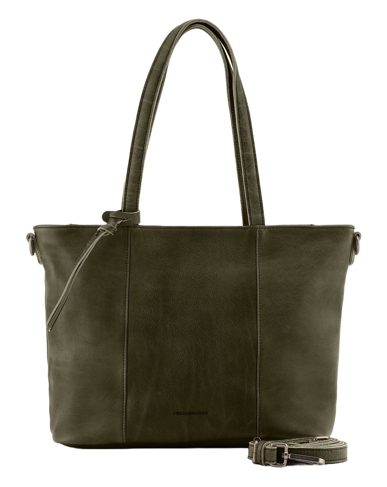 FREDsBRUDER Shopper Shopper, aus echtem Leder