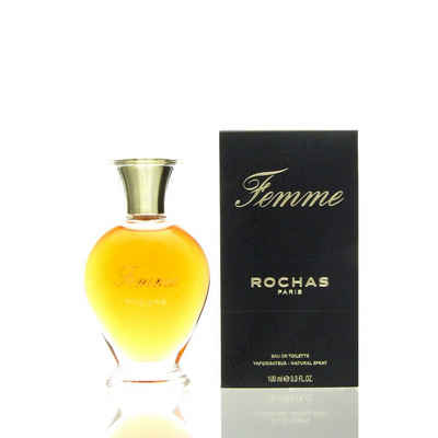 Rochas Eau de Toilette Rochas Femme Eau de Toilette 100 ml