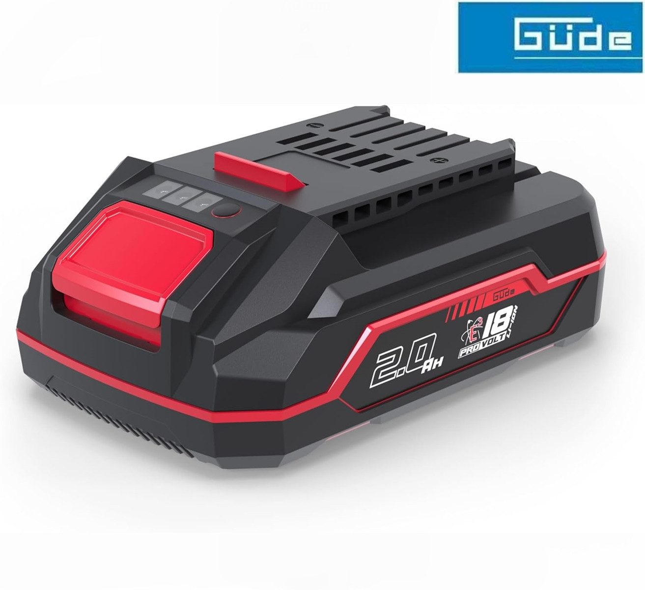 Güde Güde Twinpack ProVolt APPV 18-20 2 x Akku AP18 / 2.0 Ah 18V Akkupack Akkupacks