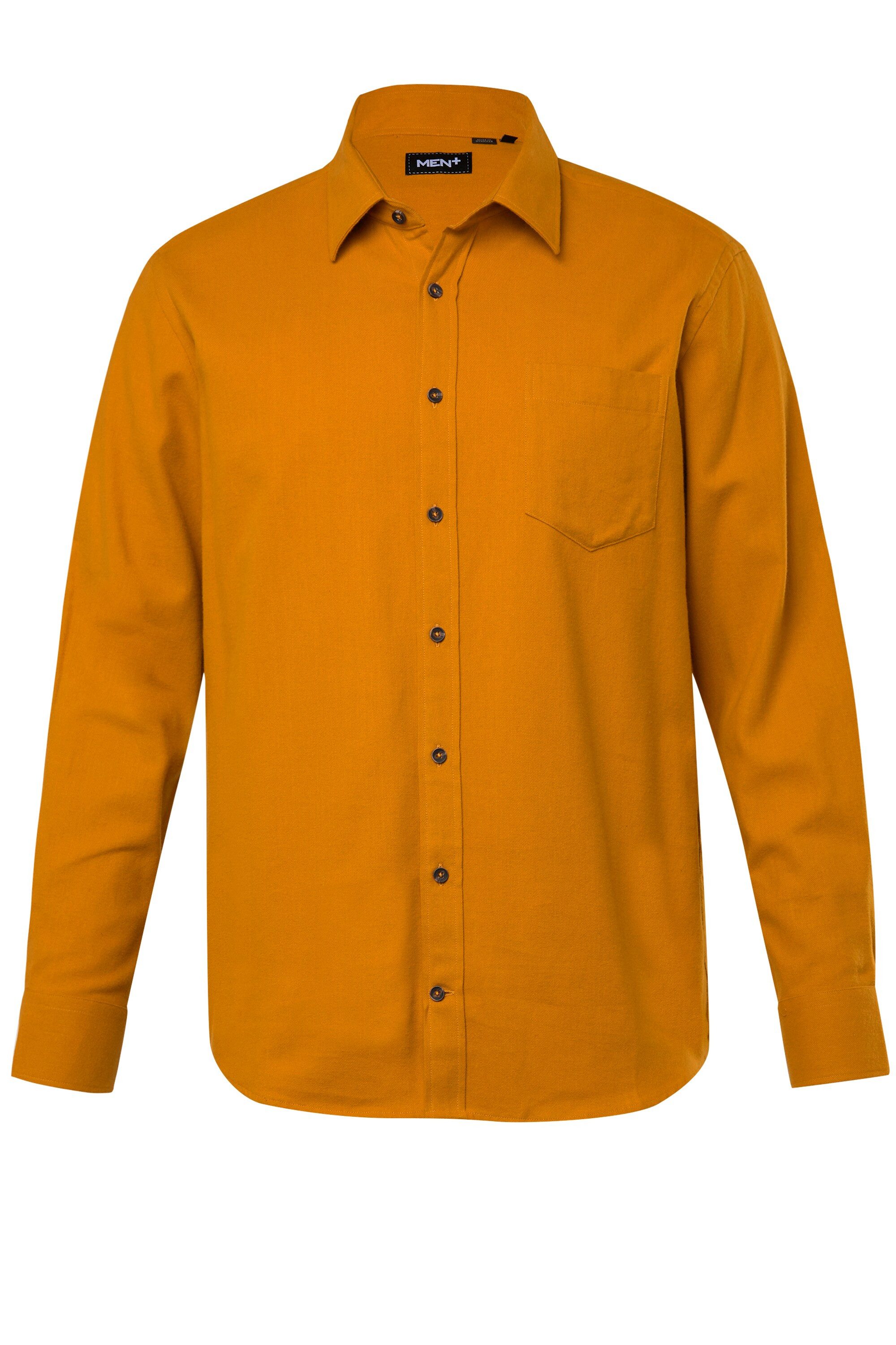 Men Plus Kurzarmhemd Men+ Flanellhemd Langarm günstig online kaufen