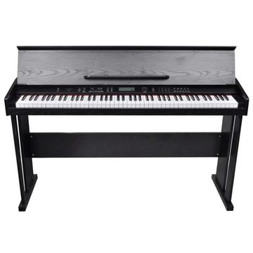 vidaXL Digitalpiano Elektro Klavier Digital E-Piano mit 88 Tasten & Notenablage, (88 tlg)