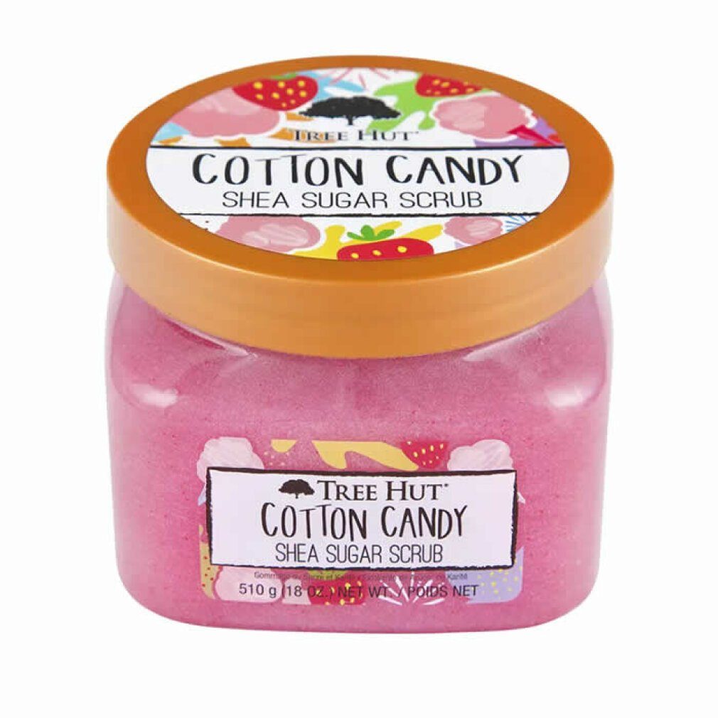 Tree Hut Körperpeeling Cotton Candy Shea Sugar Scrub 510g