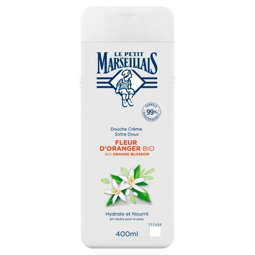 Johnson & Johnson Duschgel Le Petit Marseillais Orangenblüten Duschgel 400ml