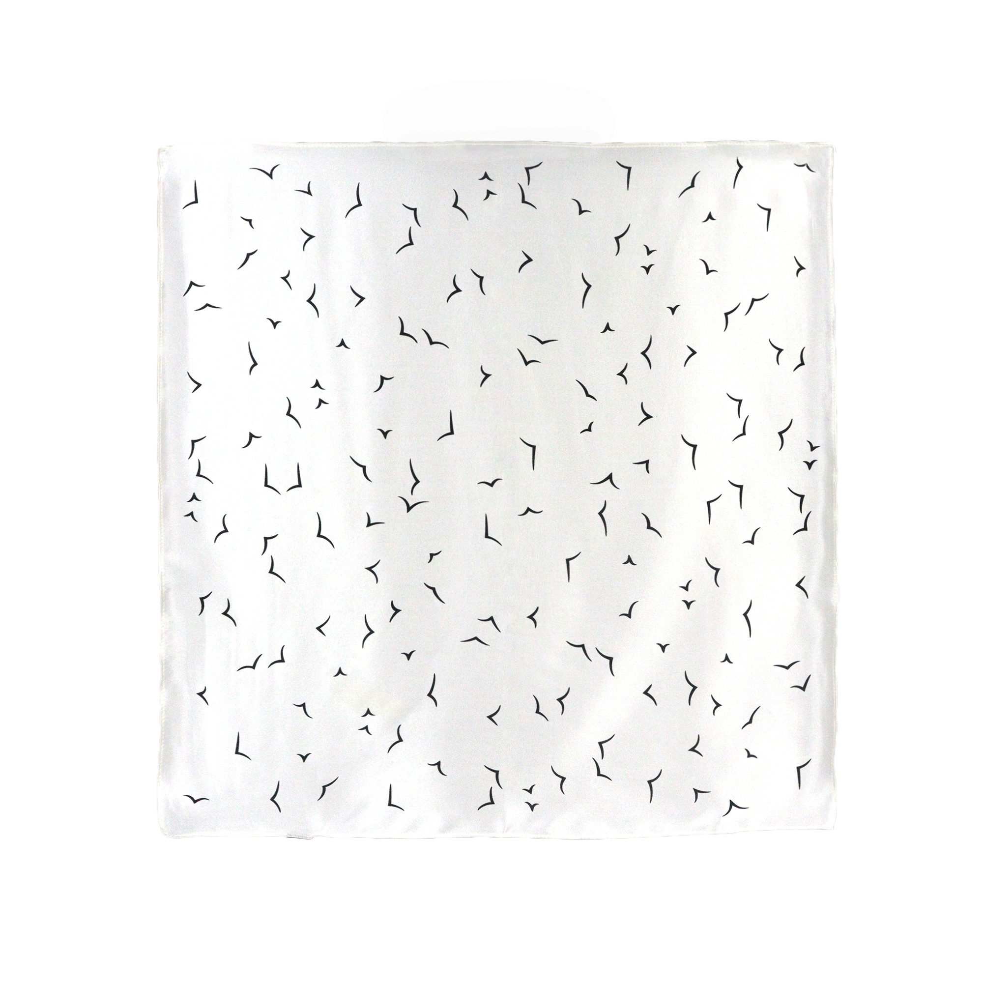 ZEBRO Modetuch Seidentuch