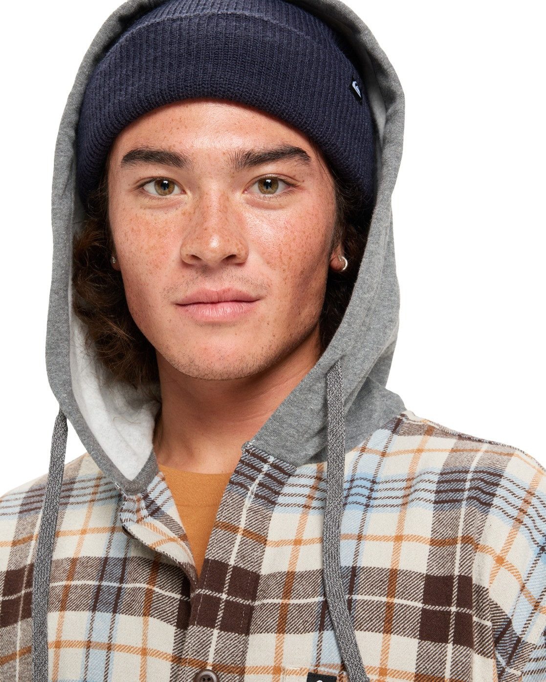 Quiksilver Langarmhemd Hooded Surf