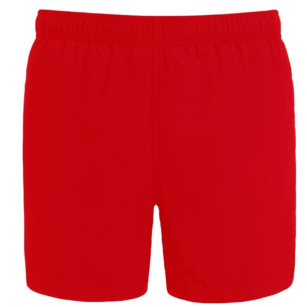 Jockey Badehose USA Originals mit Taschen, elastischem Bund, schnell trocknend, sportlich, modern rot