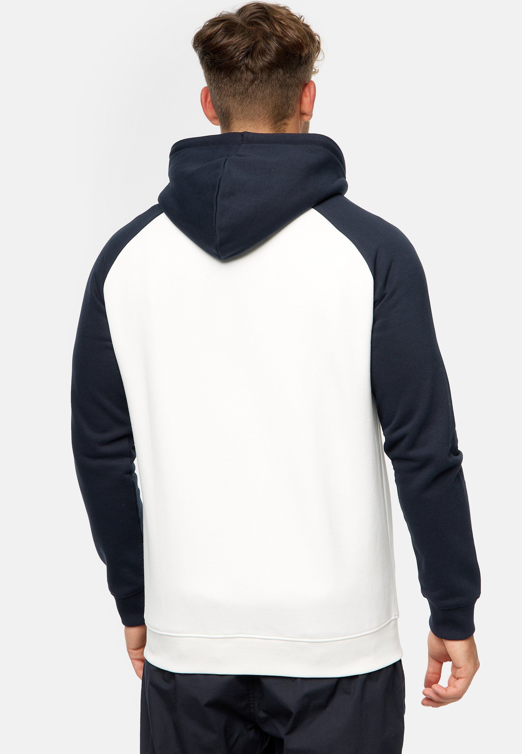 Indicode Kapuzensweatjacke Herren INPulko Hoodie Sweatjacke Herrenjacke