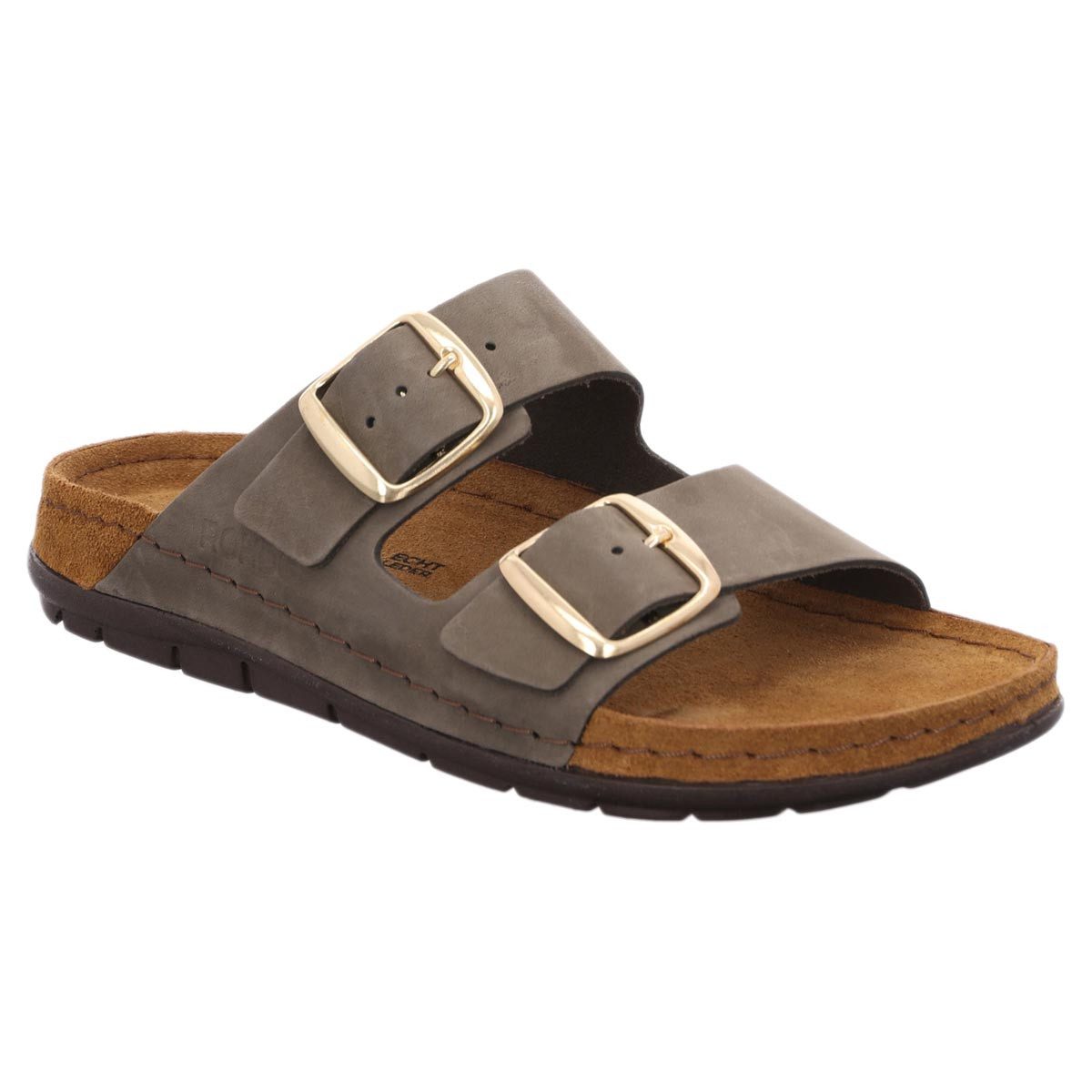 Rohde Rodigo Pantolette (1-tlg) Pantoletten - Memoryfußbett, Langlebiges Na günstig online kaufen