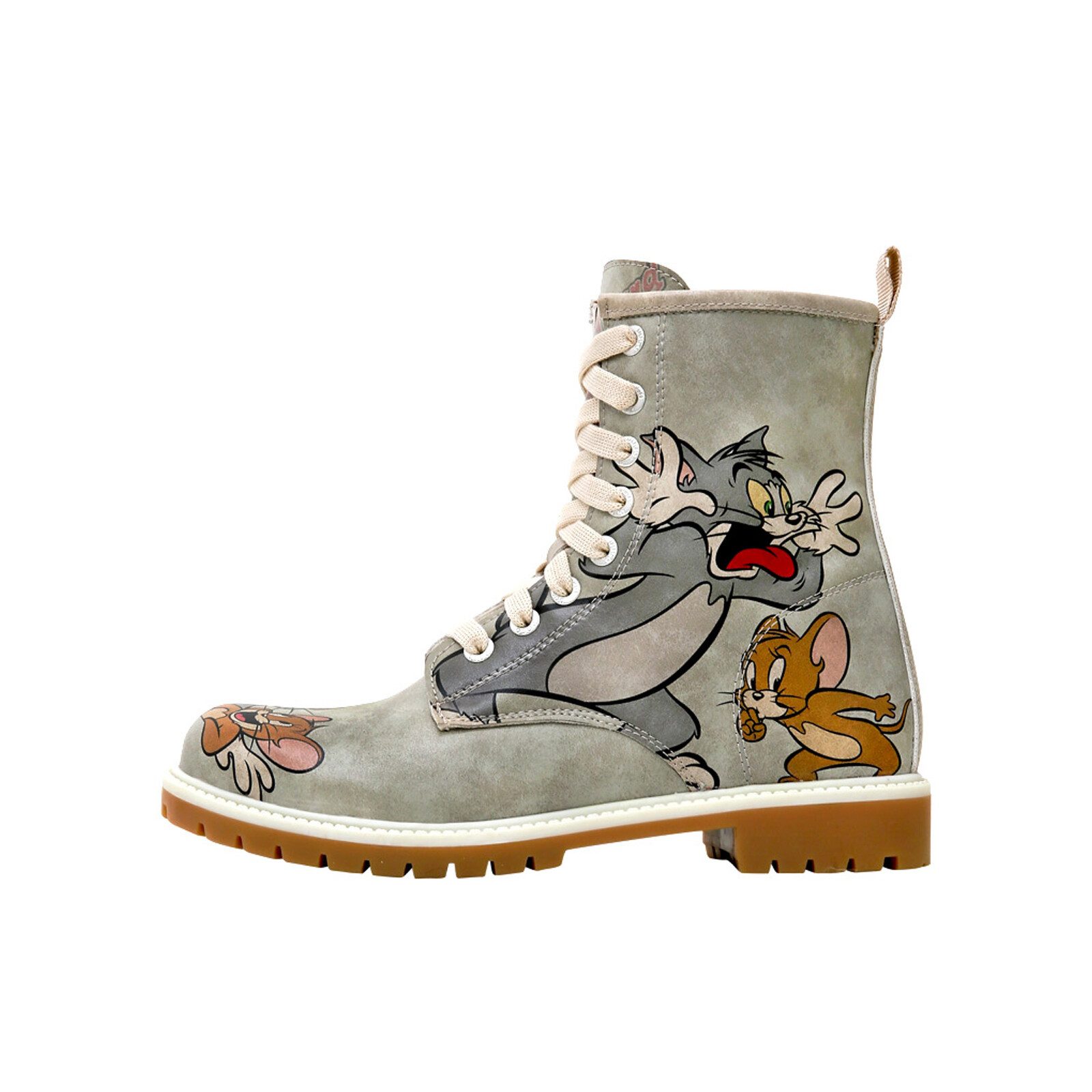 DOGO Long Boots Schnürstiefel Tiny Trouble Damen Stiefeletten Schnürboots H günstig online kaufen