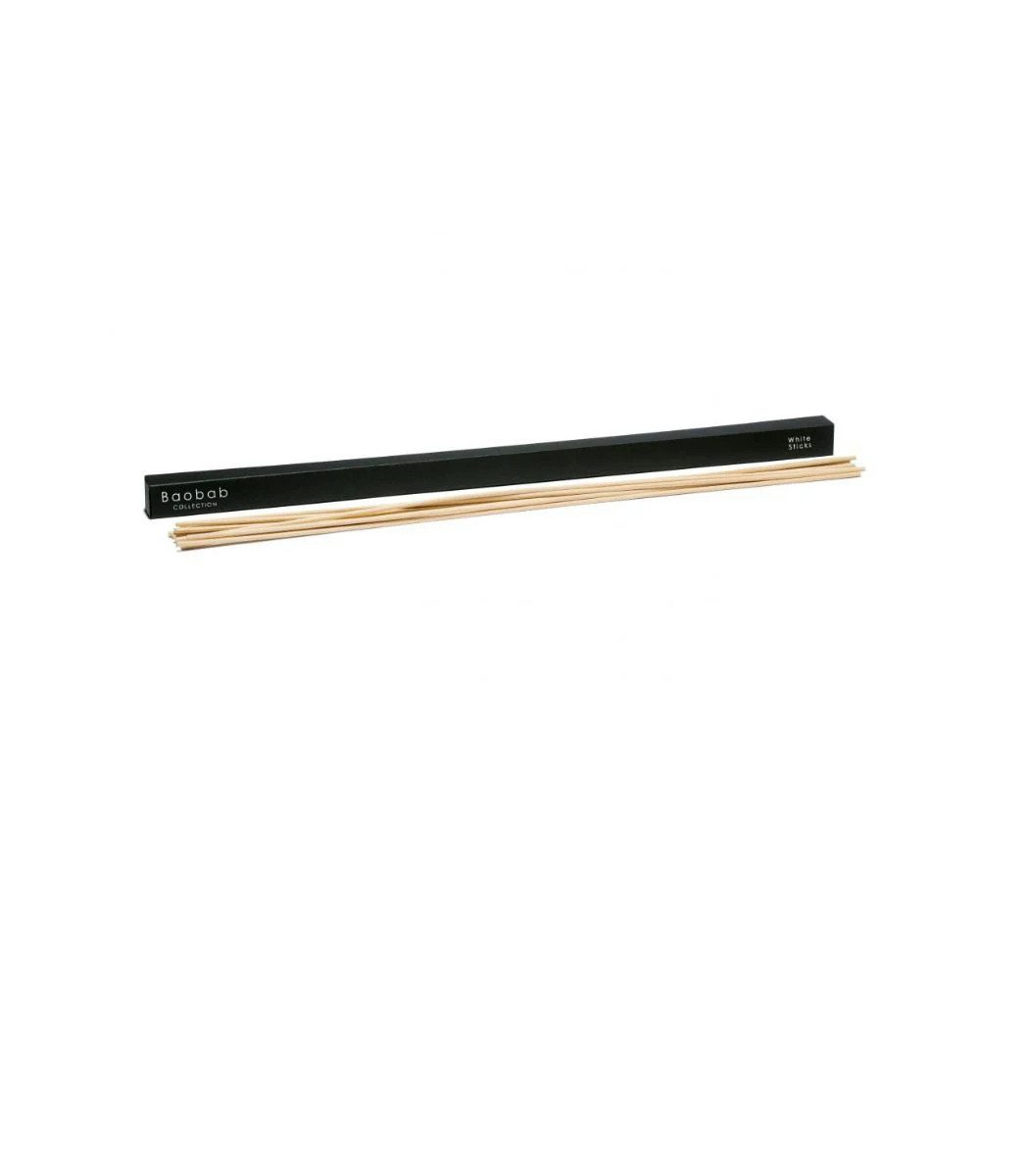 Baobab Duftkerze Baobab Lodge Sticks 3mm 30cm White for Totem 250ML