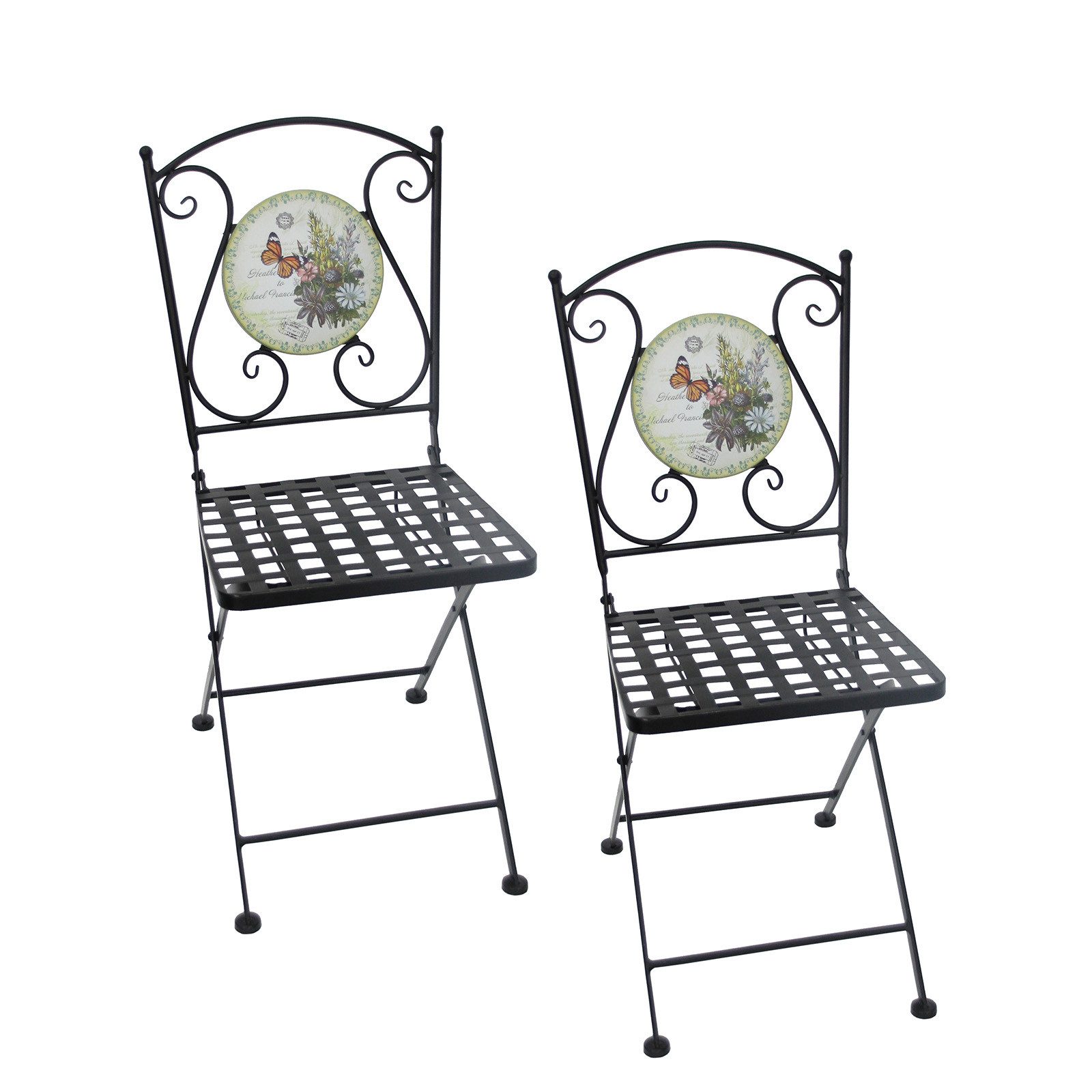 HTI-Living Gartenstuhl Gartenstühle 2 Stück Celia günstig online kaufen