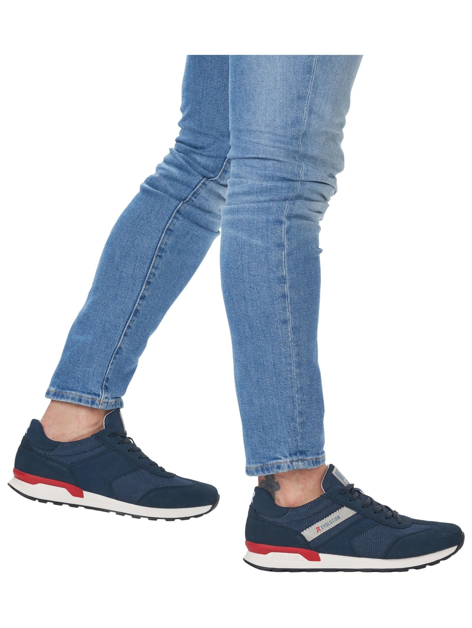 Rieker Sneaker Textil . Sneaker (1-tlg)
