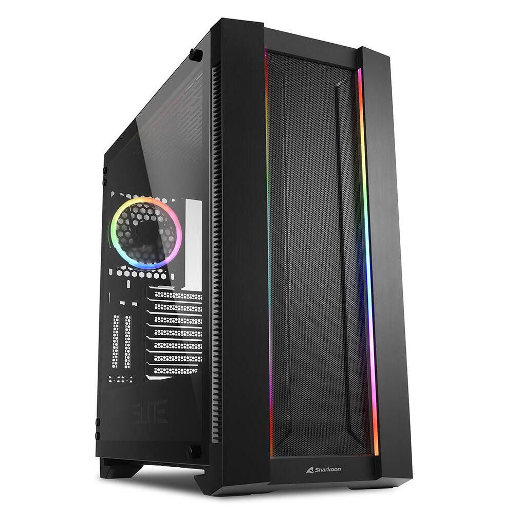 Sharkoon PC-Gehäuse Elite Shark CA200M