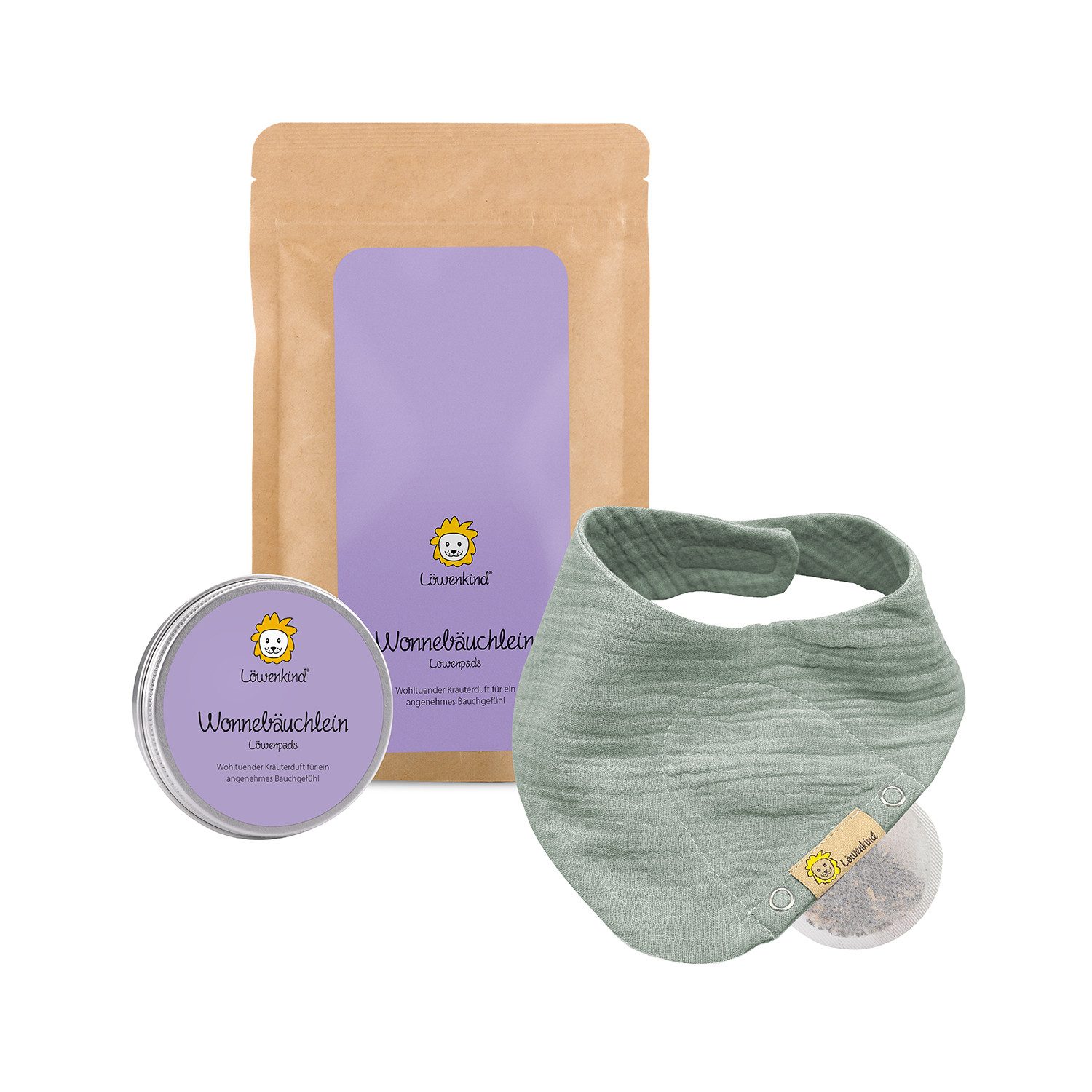 Babypflege-Set Wonnebäuchlein-Set