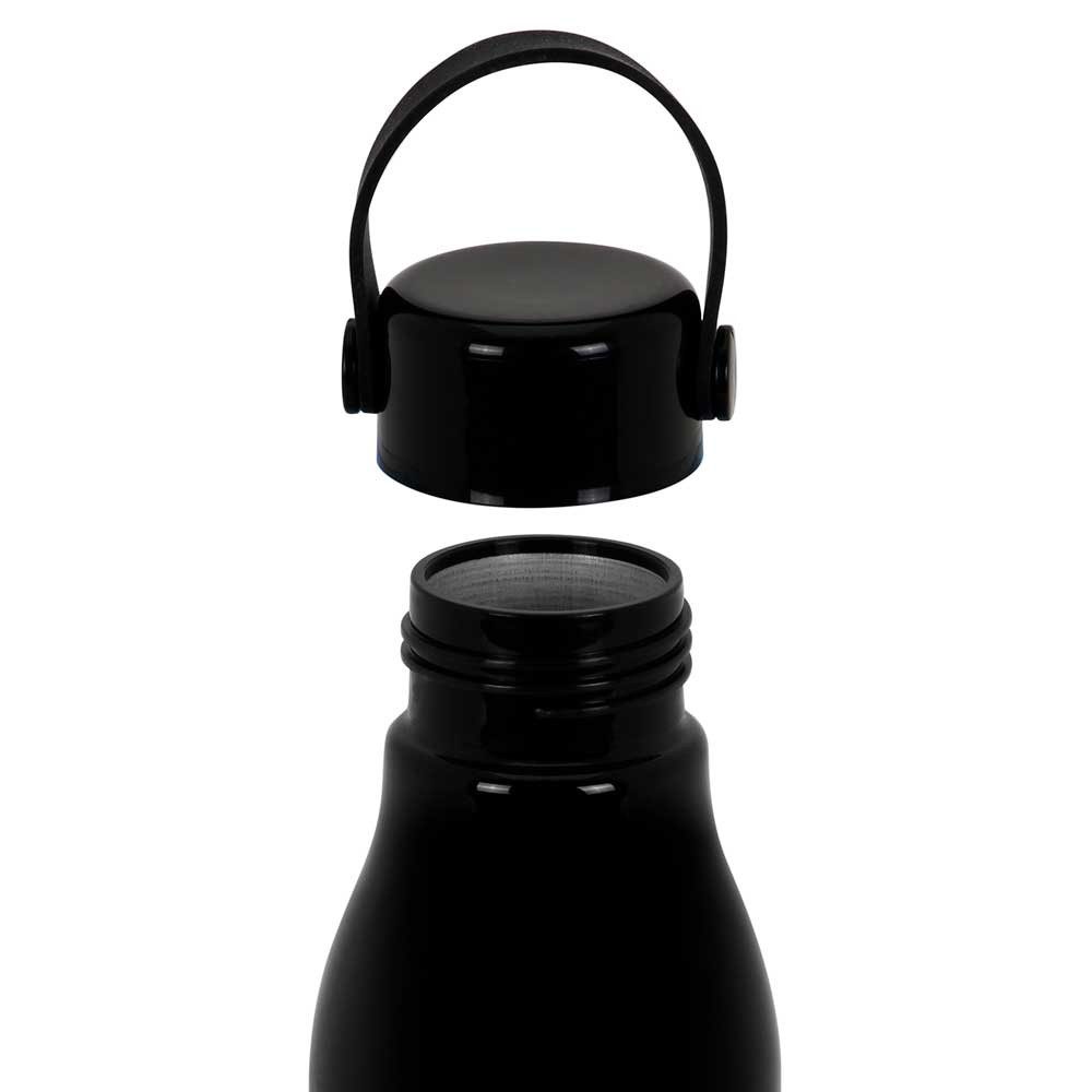 Karactermania Trinkflasche Wednesday Original schwarz Flasche Wasserflasche 750ml, Wednesday Original Design