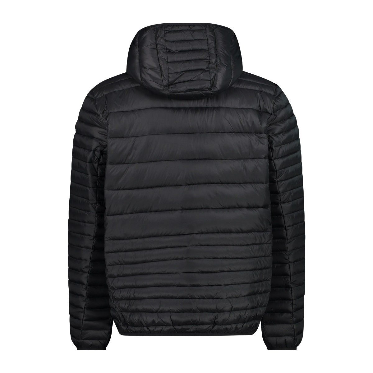 CMP Winterjacke Steppacke mit Kapuze und 3M Thinsulate Wattierung schwarz Herren