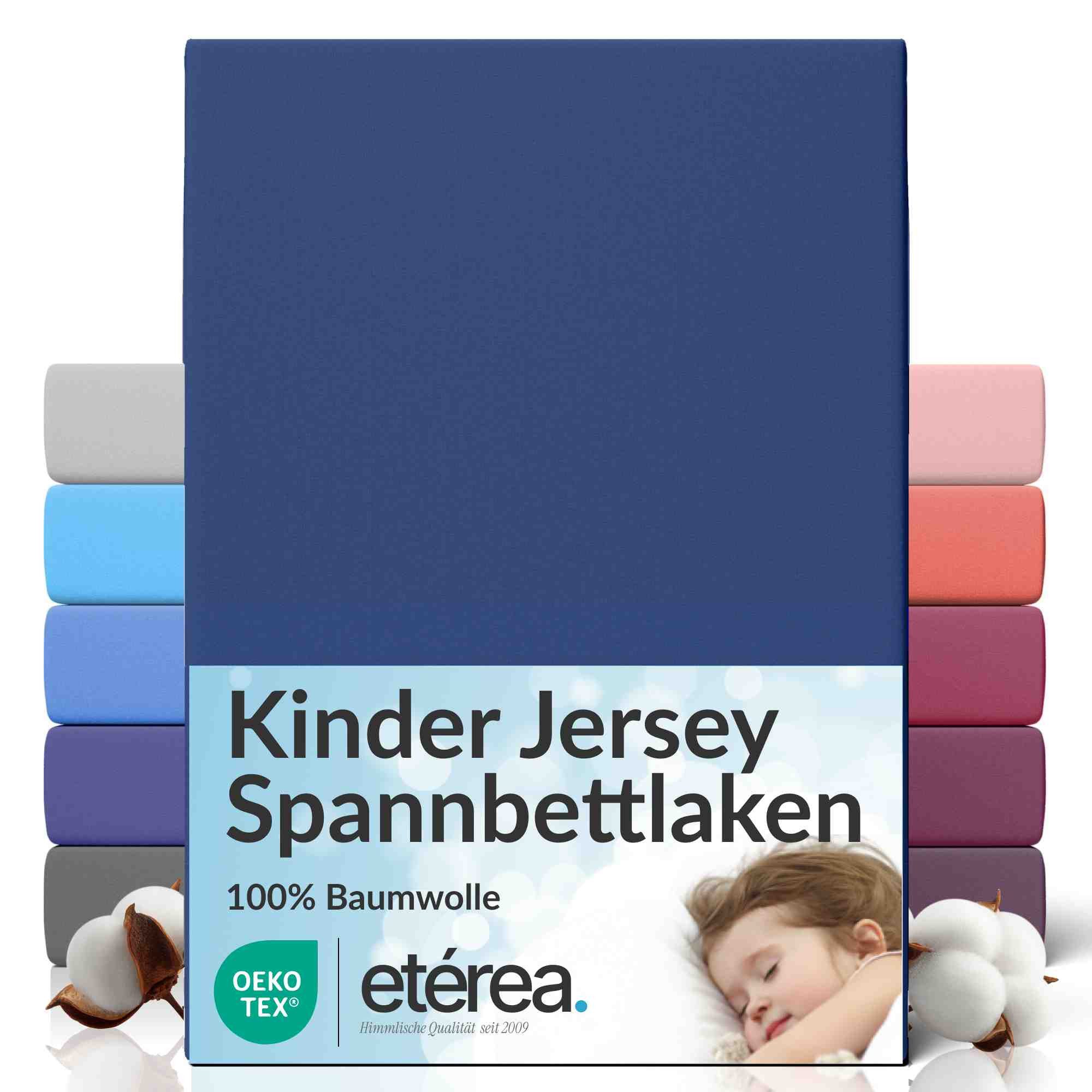 etérea Himmlische Qualität Spannbettlaken etérea Comfort Jersey Spannbettlaken, Jersey, Gummizug: rundum, (1 Stück)