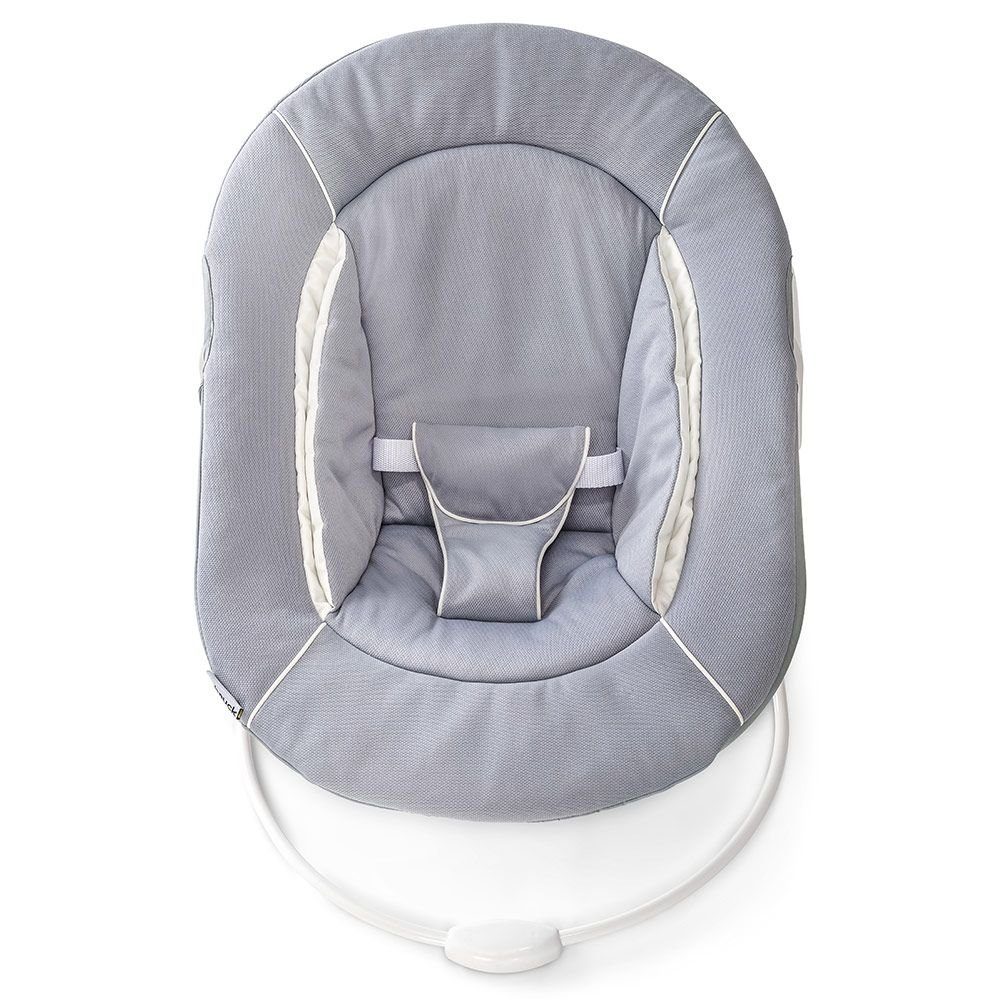 für mit Grey Hauck 4 ab Hochstuhl höhenverstellbar Set (Set, Alpha Newborn - Neugeborene Plus Aufsatz Babystuhl Geburt St), Holz