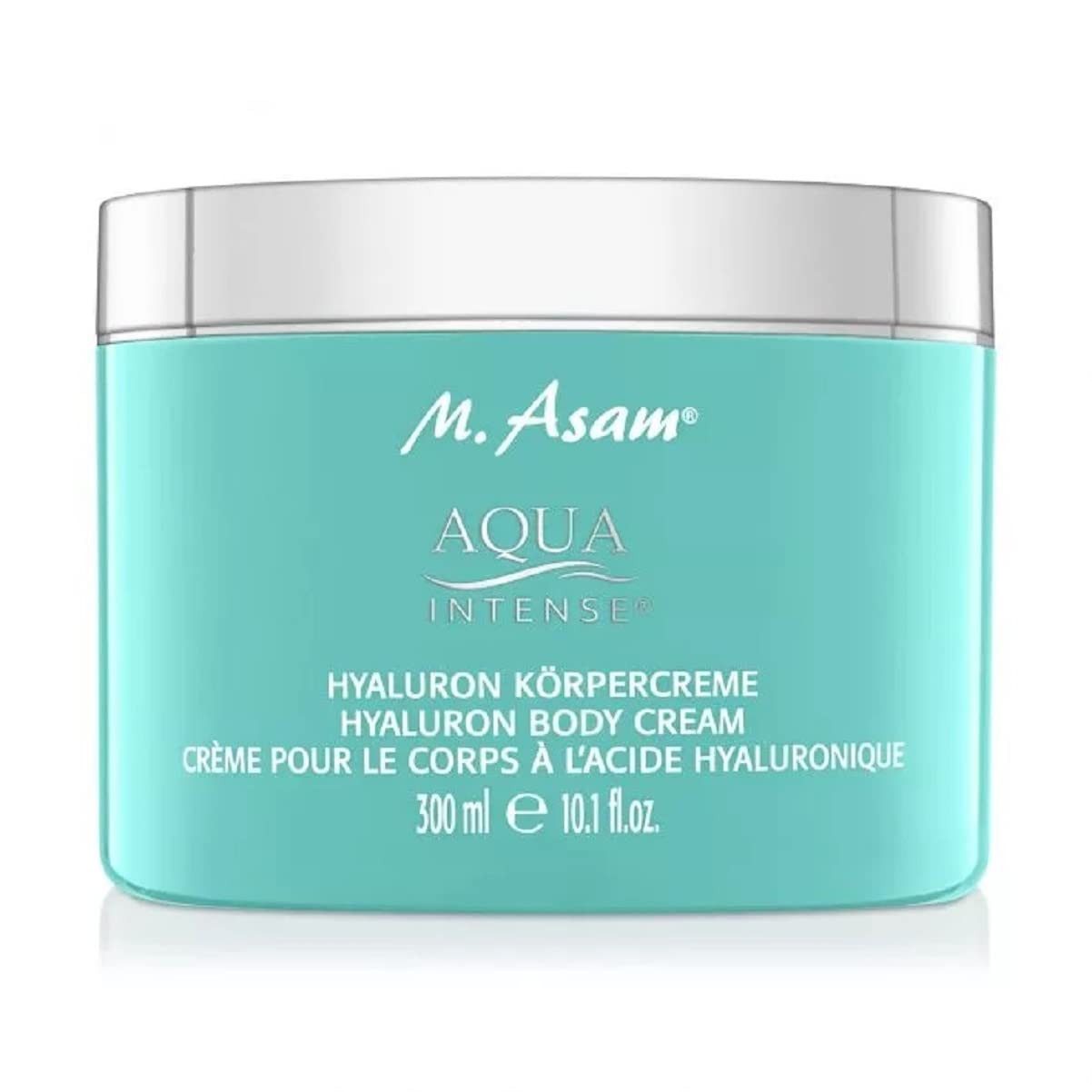Körpercreme M. Asam AQUA INTENSE Hyaluron Körpercreme, 300 ml