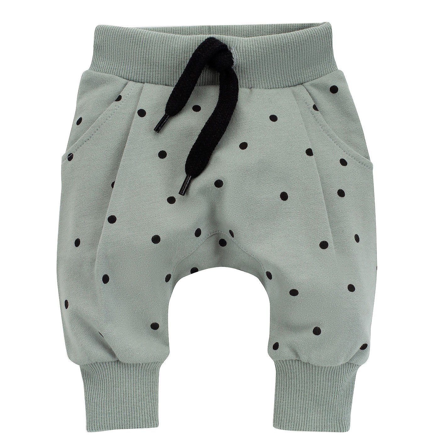 PINOKIO Pumphose Haremshose Schlupfhose gepunktet » Baby Sweathose (1-tlg) gepunktet