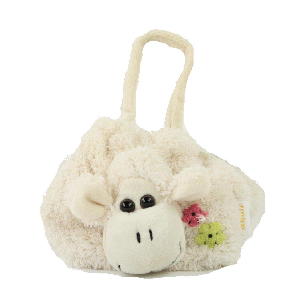 inware Kuscheltier Inware Lämmchenbeutel 17 cm weiß