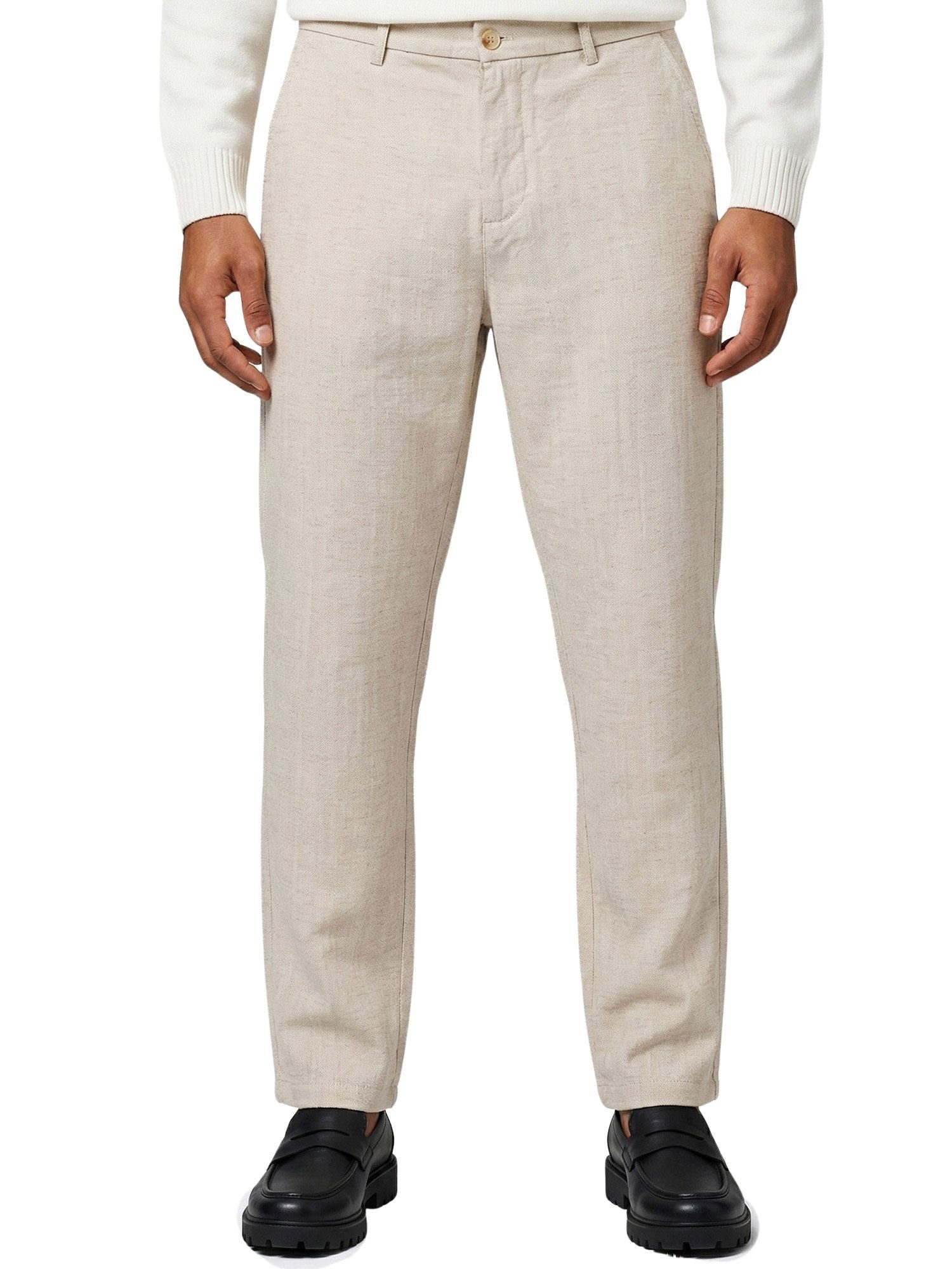 Tazzio Leinenhose A113 Regular Fit, elastischer Bund, Sommerhose günstig online kaufen