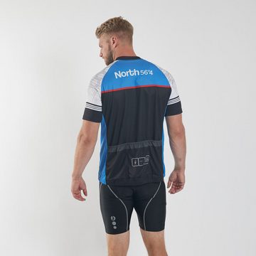 RennerXXL Funktionsshirt North 56 Herren Bike Shirt durchgehender Reißverschluss