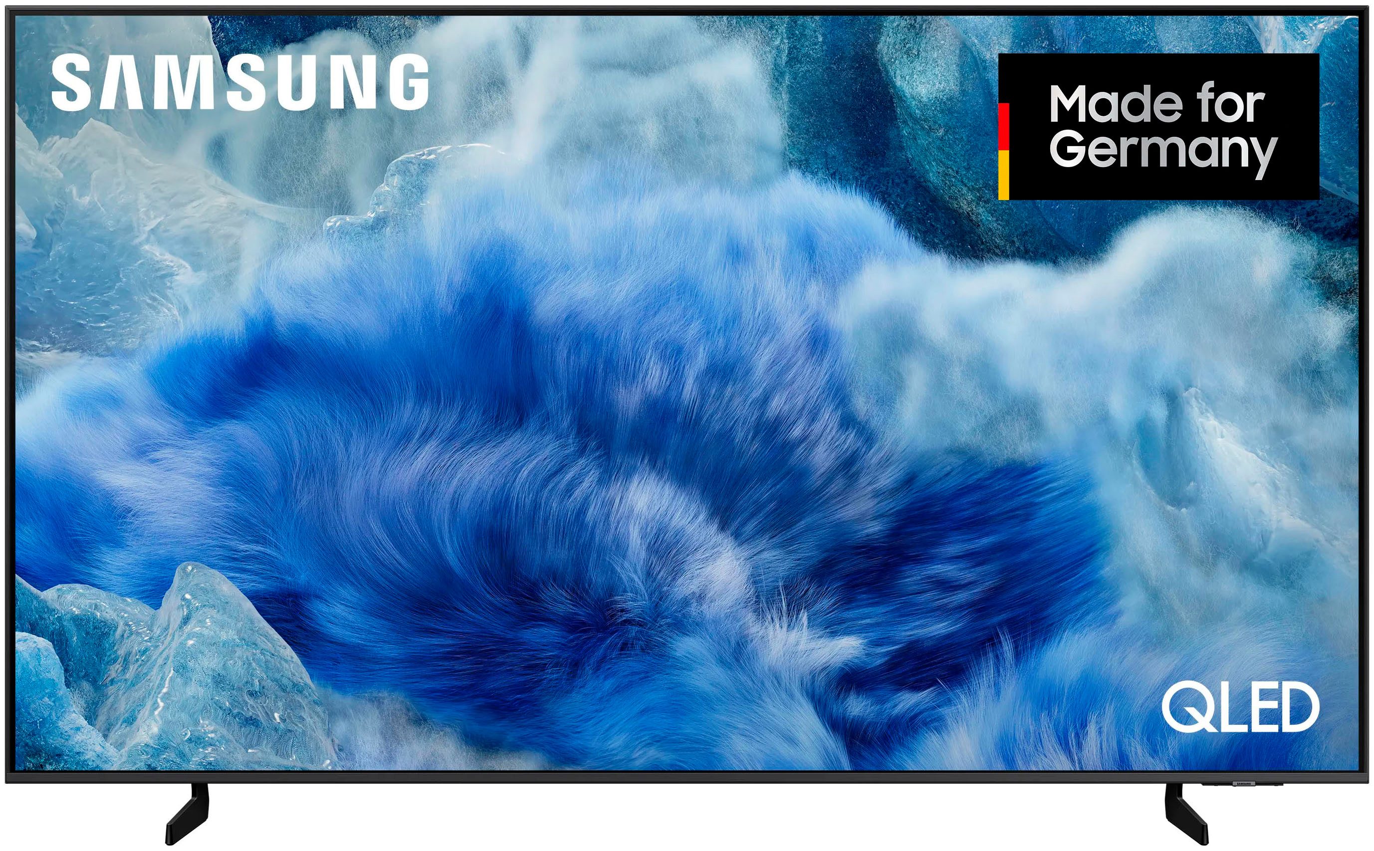 Samsung GQ85Q8FAAU QLED-Fernseher (214 cm/85 Zoll, 4K Ultra HD, Smart-TV, Quantum HDR+, Knox Security, Art Store, 3D Sound, Gaming Hub, AI TV)