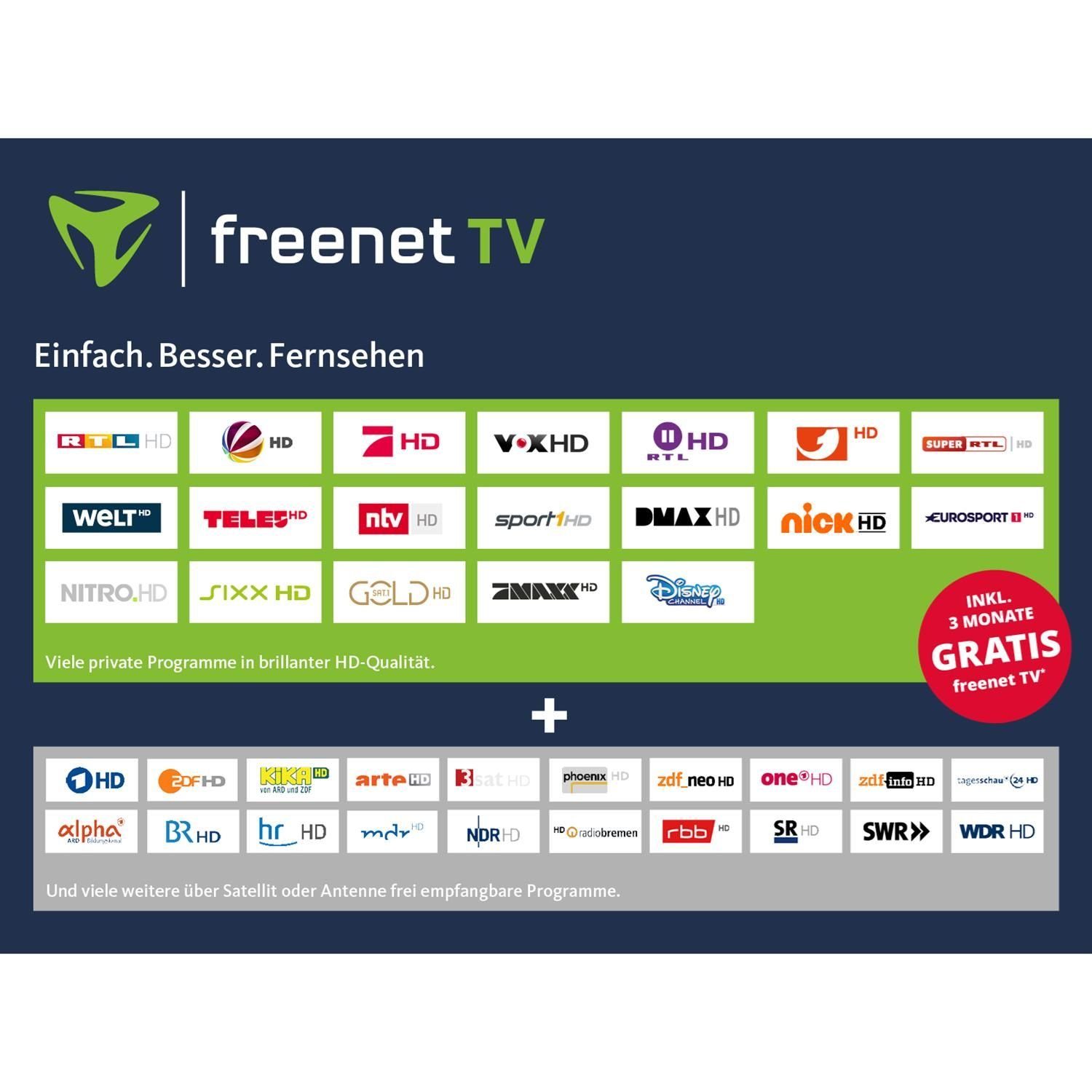 digiHD IR TT und HDTV-Receiver DVB-T2 5 TELESTAR DVB-C Kabel-Receiver