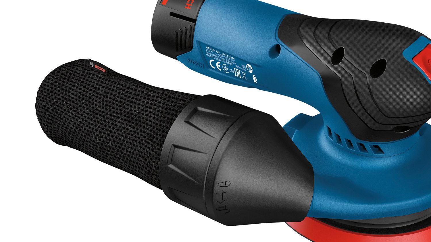 Bosch Professional Akku-Exzenterschleifer »GEX 12V-125«, in L-BOXX, ohne Akku, ohne Ladegerät – Bild 3 von 5