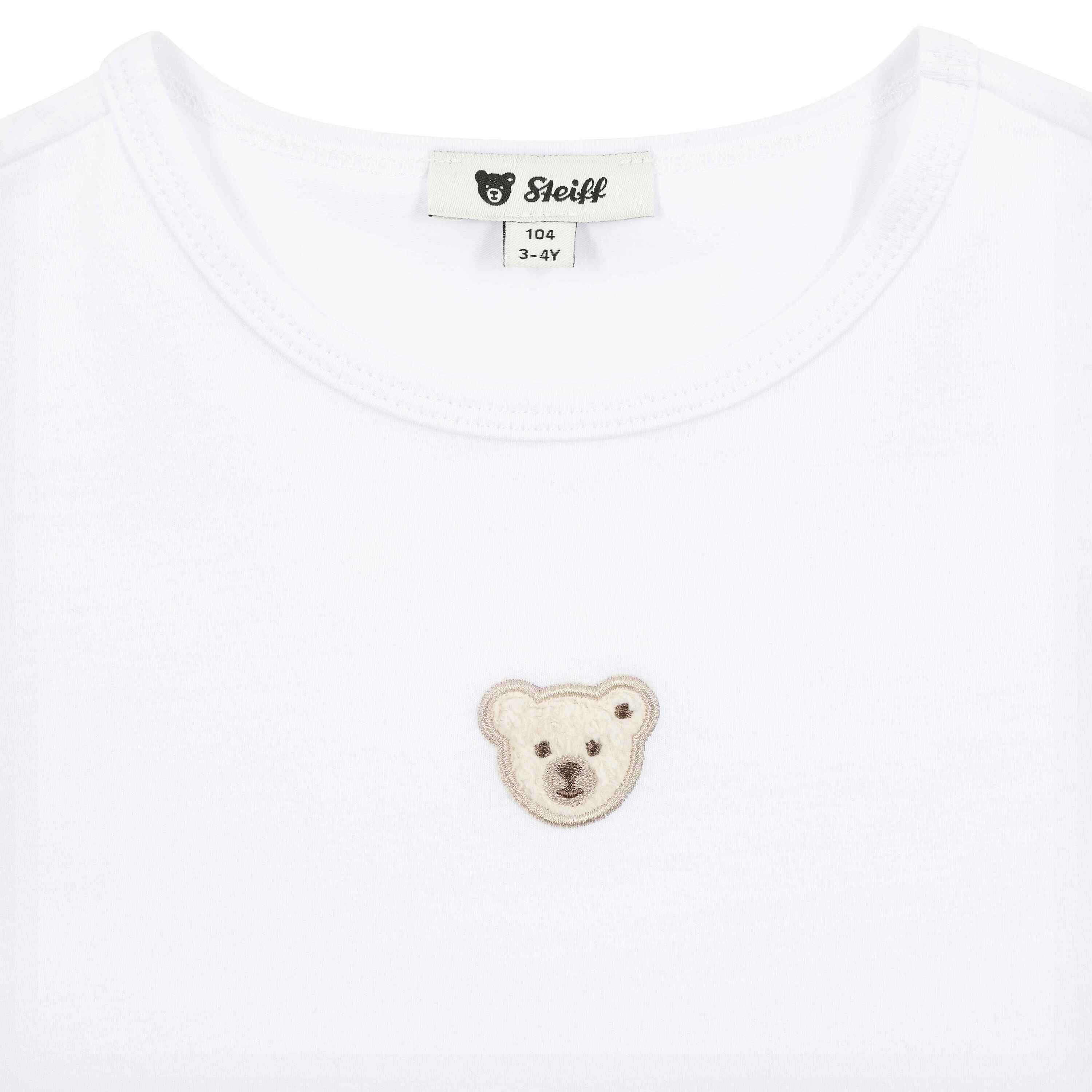 Steiff T-Shirt T-Shirt kurzarm Summer Breeze