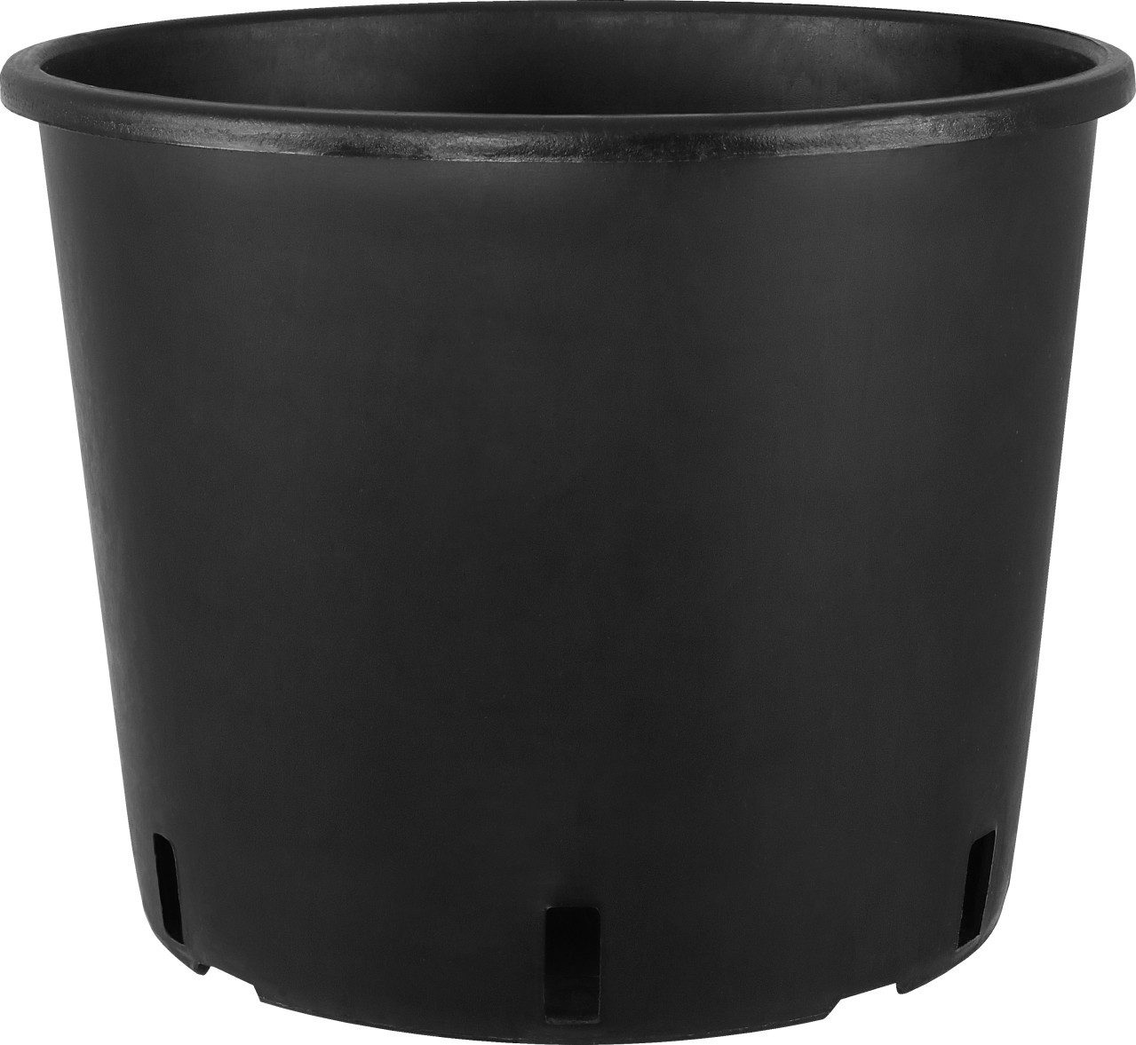Geli Blumentopf Geli Pflanzcontainer Ø 26 x 26 cm schwarz